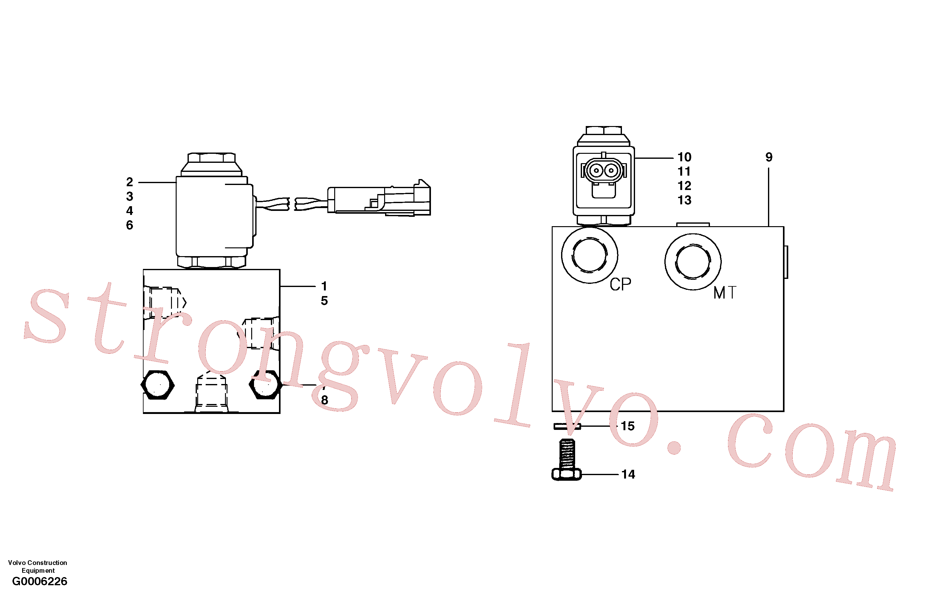 CH66123 Volvo(G0006226 Montagem)