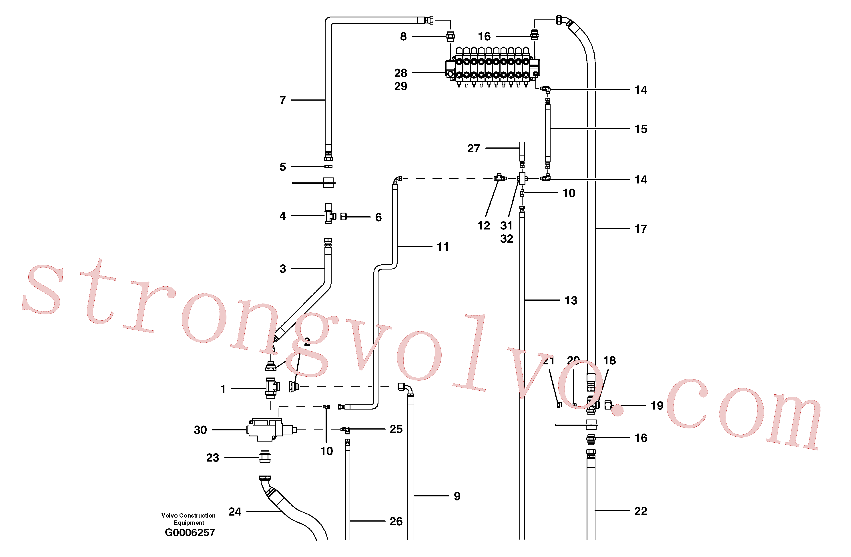 VOE935576 Volvo(G0006257 Montagem)