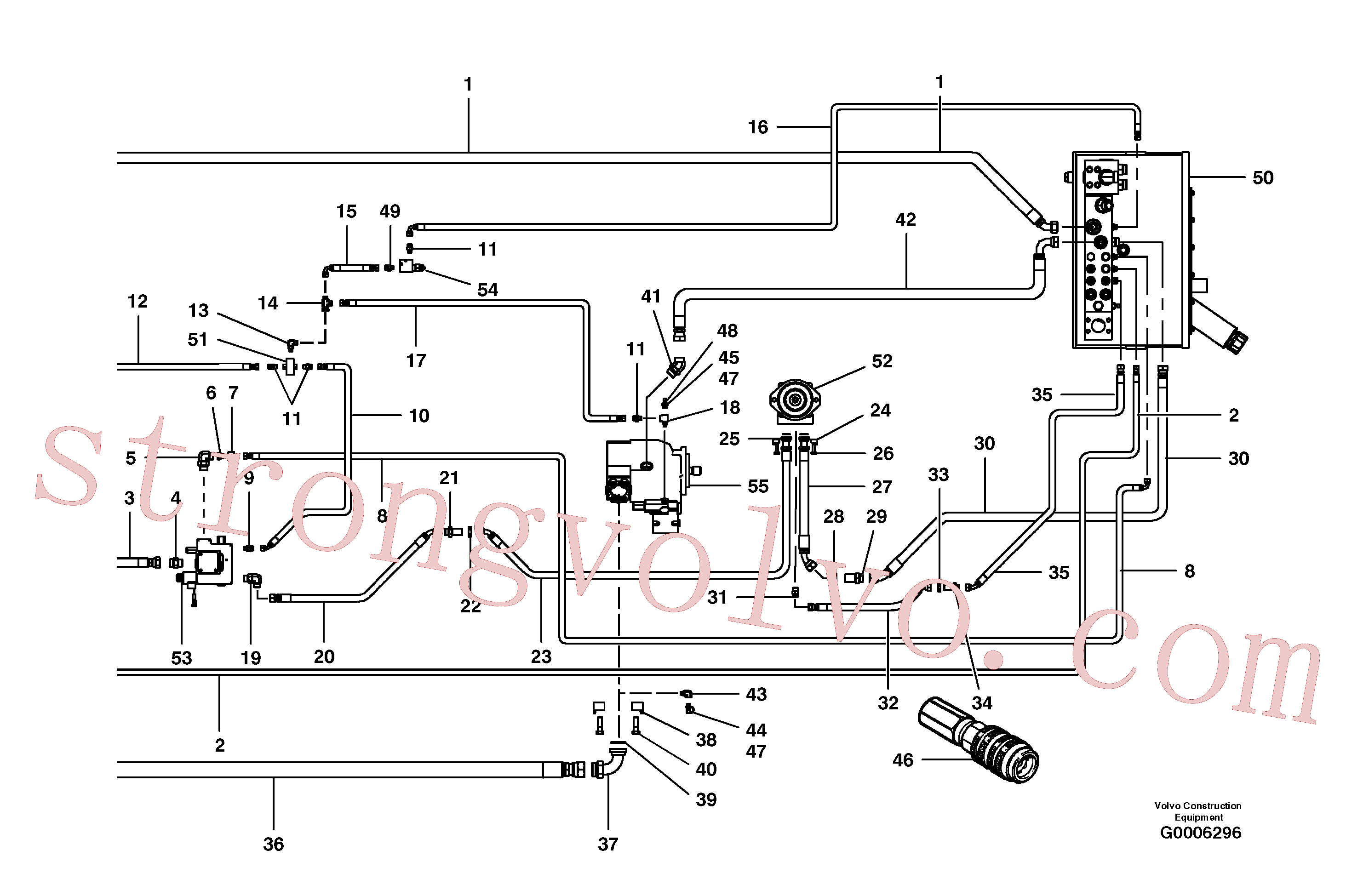 VOE935421 Volvo(G0006296 Montagem)