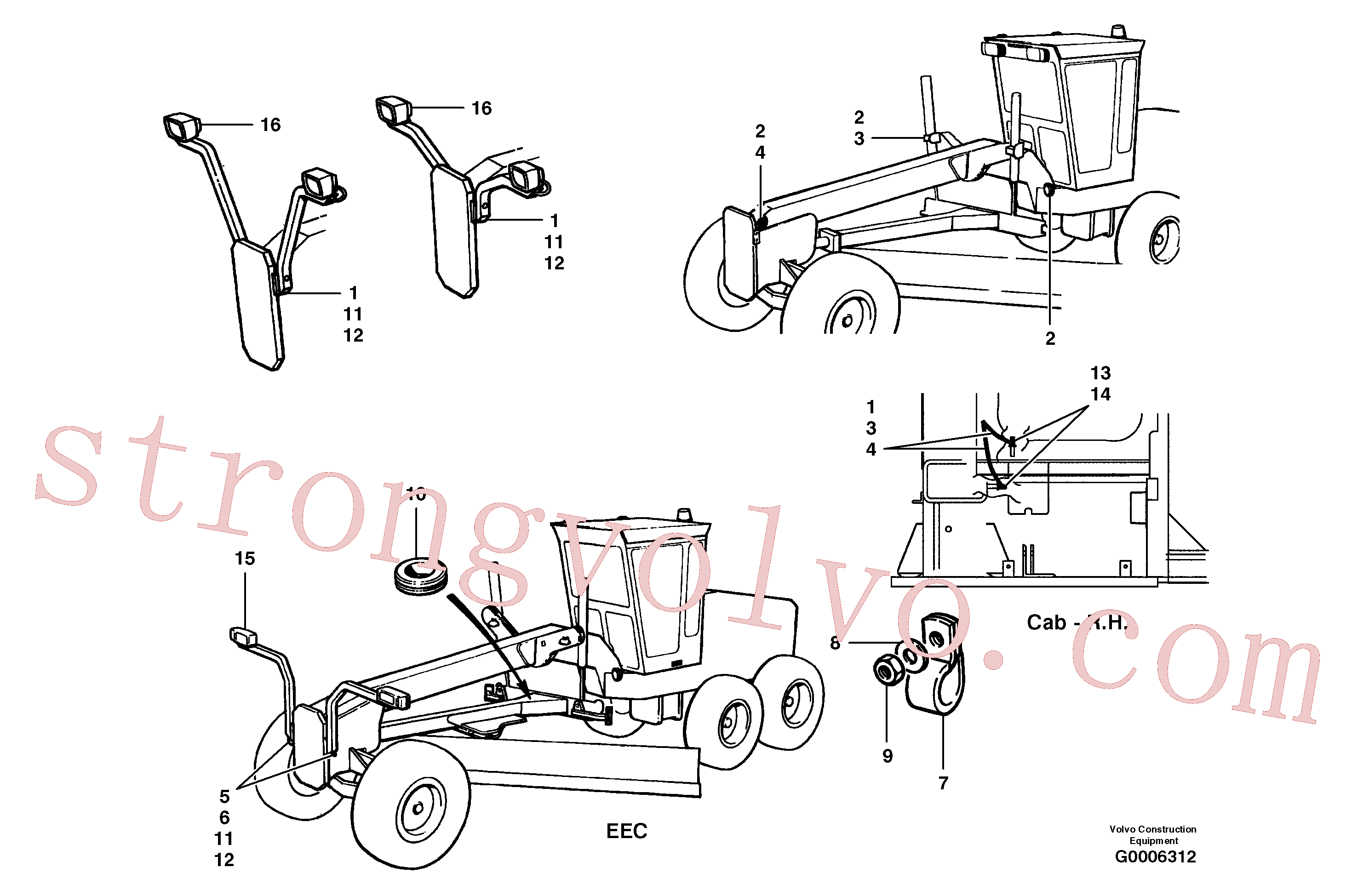 CH30A-06ZI Volvo(G0006312 Montagem)