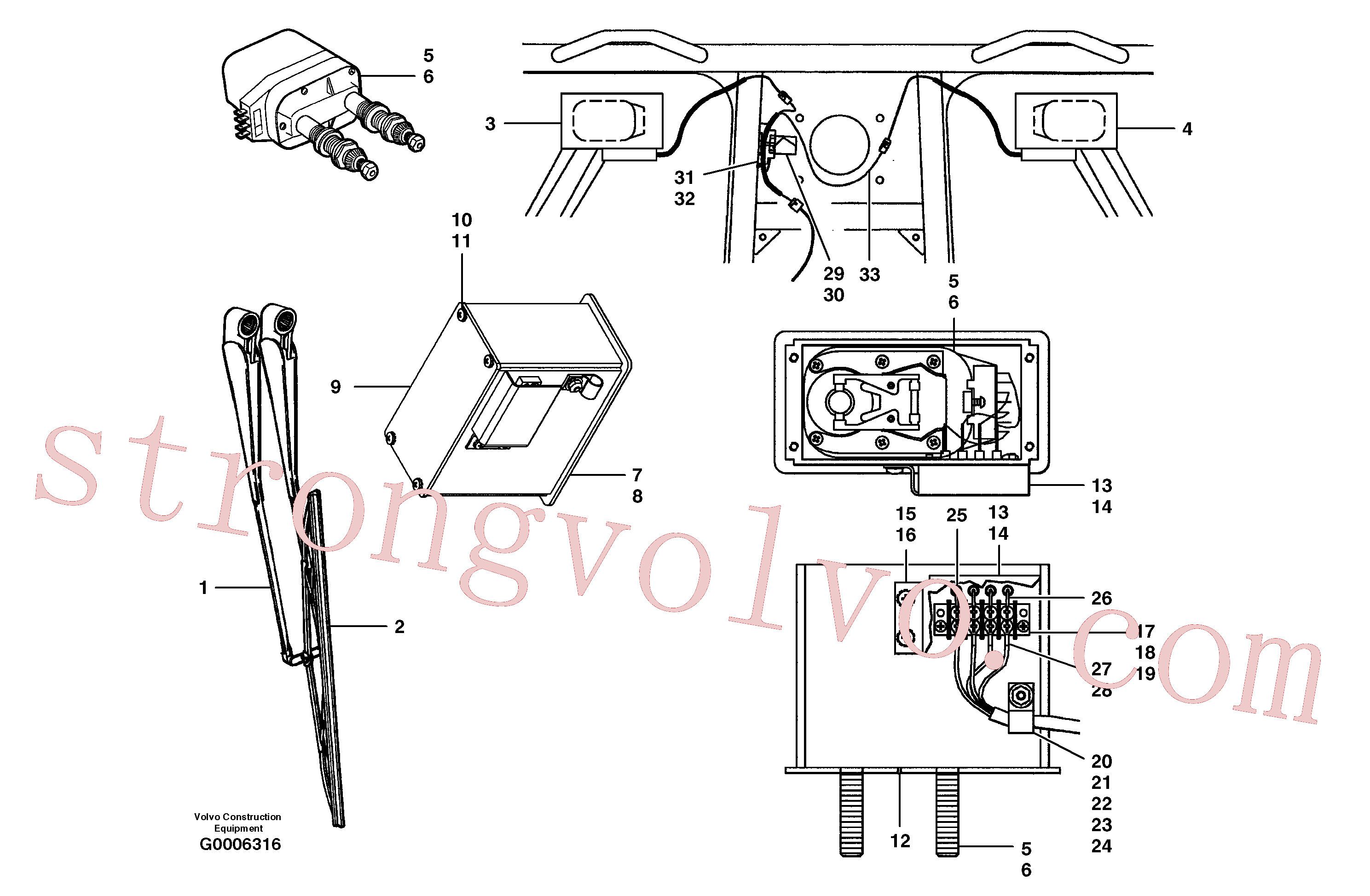 CH32316 Volvo(G0006316 Montagem)
