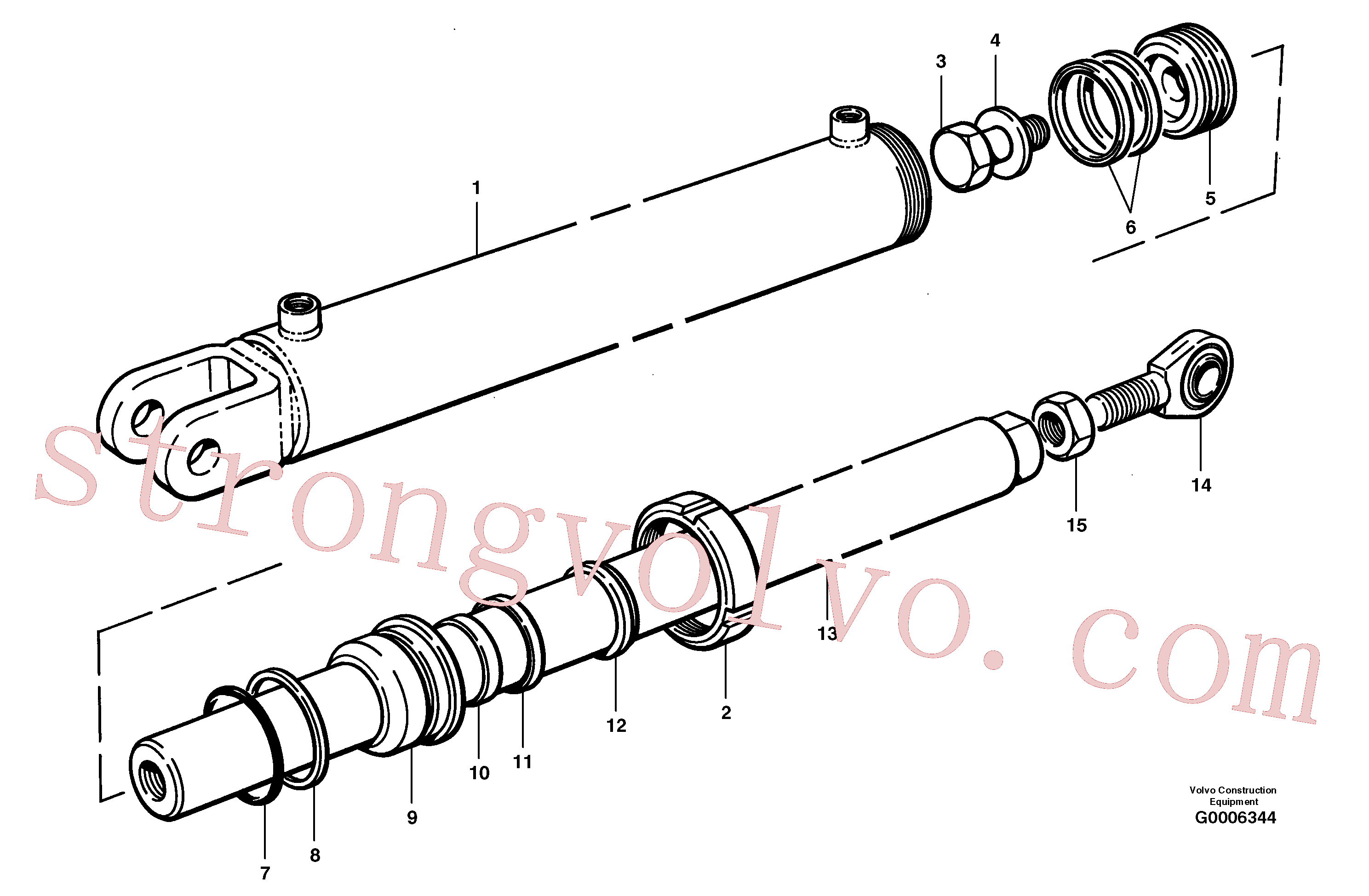 VOE12724220 Volvo(G0006344 Montagem)