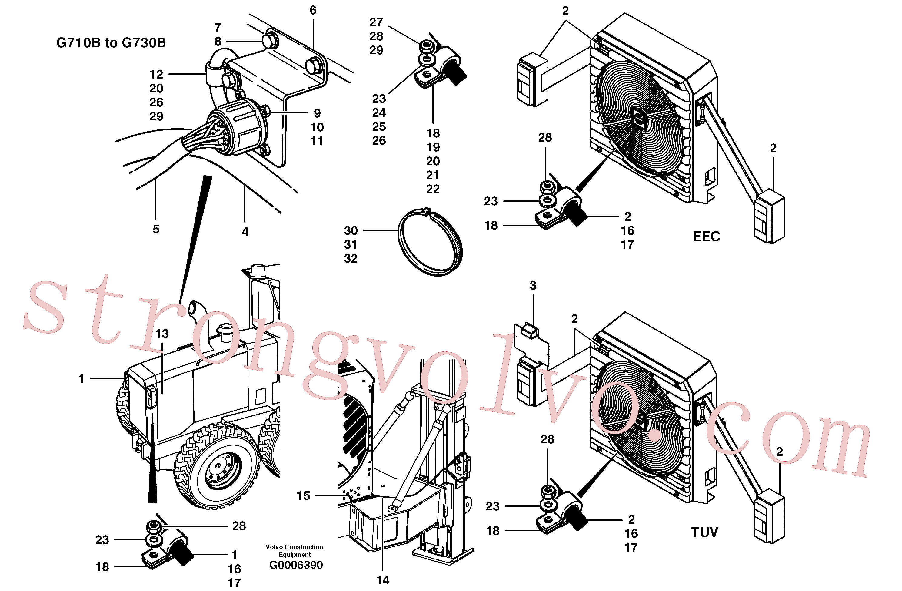 CH65776 Volvo(G0006390 Montagem)