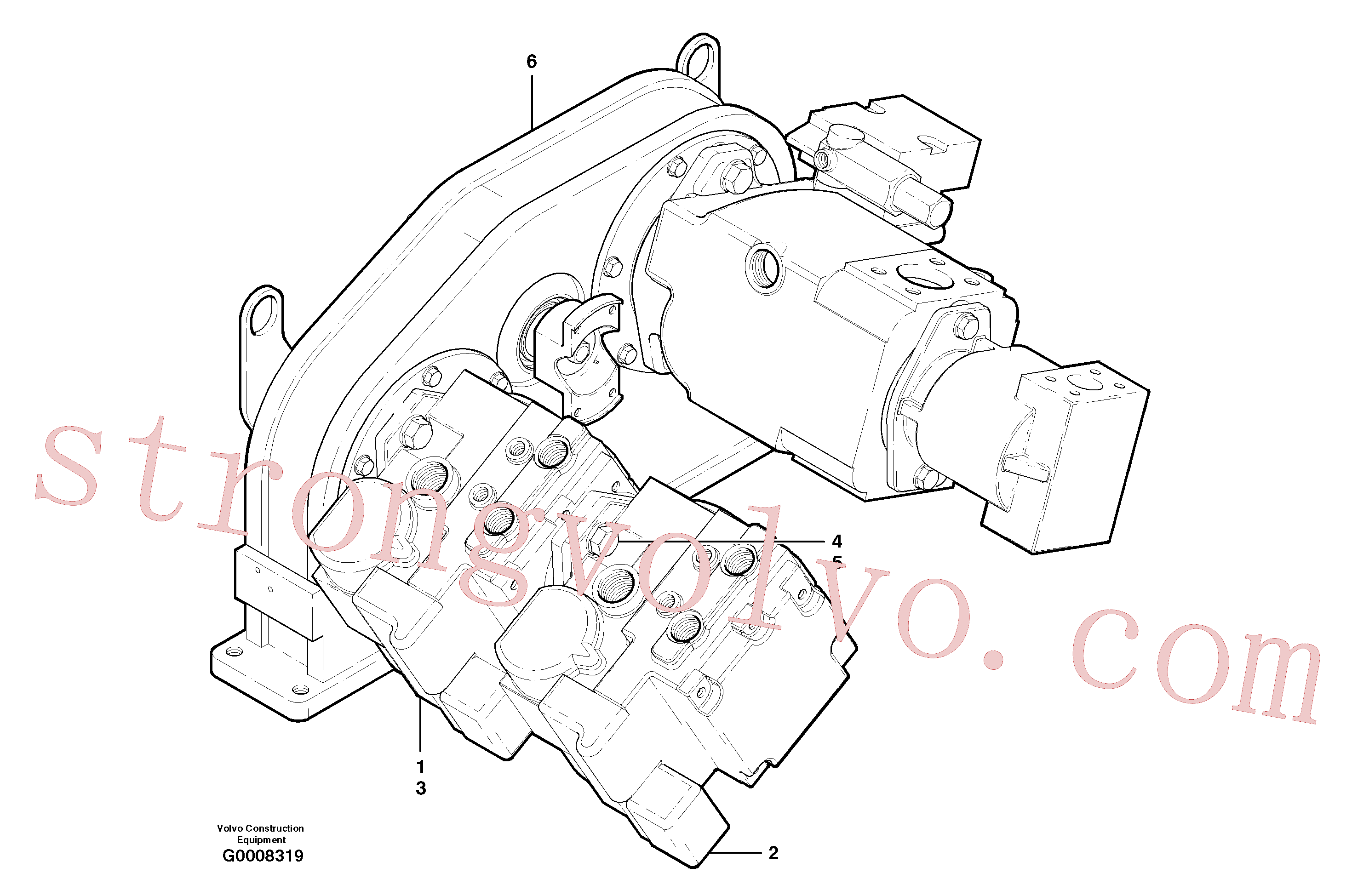 VOE983337 Volvo(G0008319 Montagem)