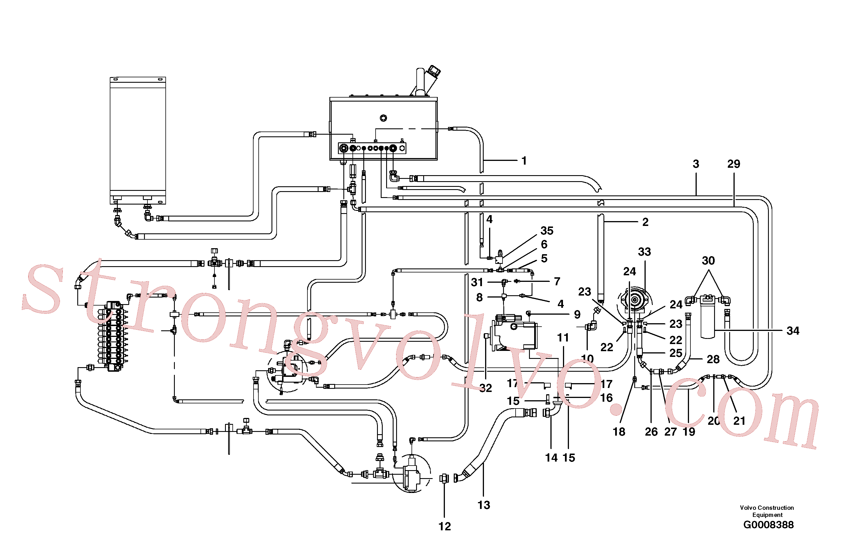 VOE949239 Volvo(G0008388 Montagem)