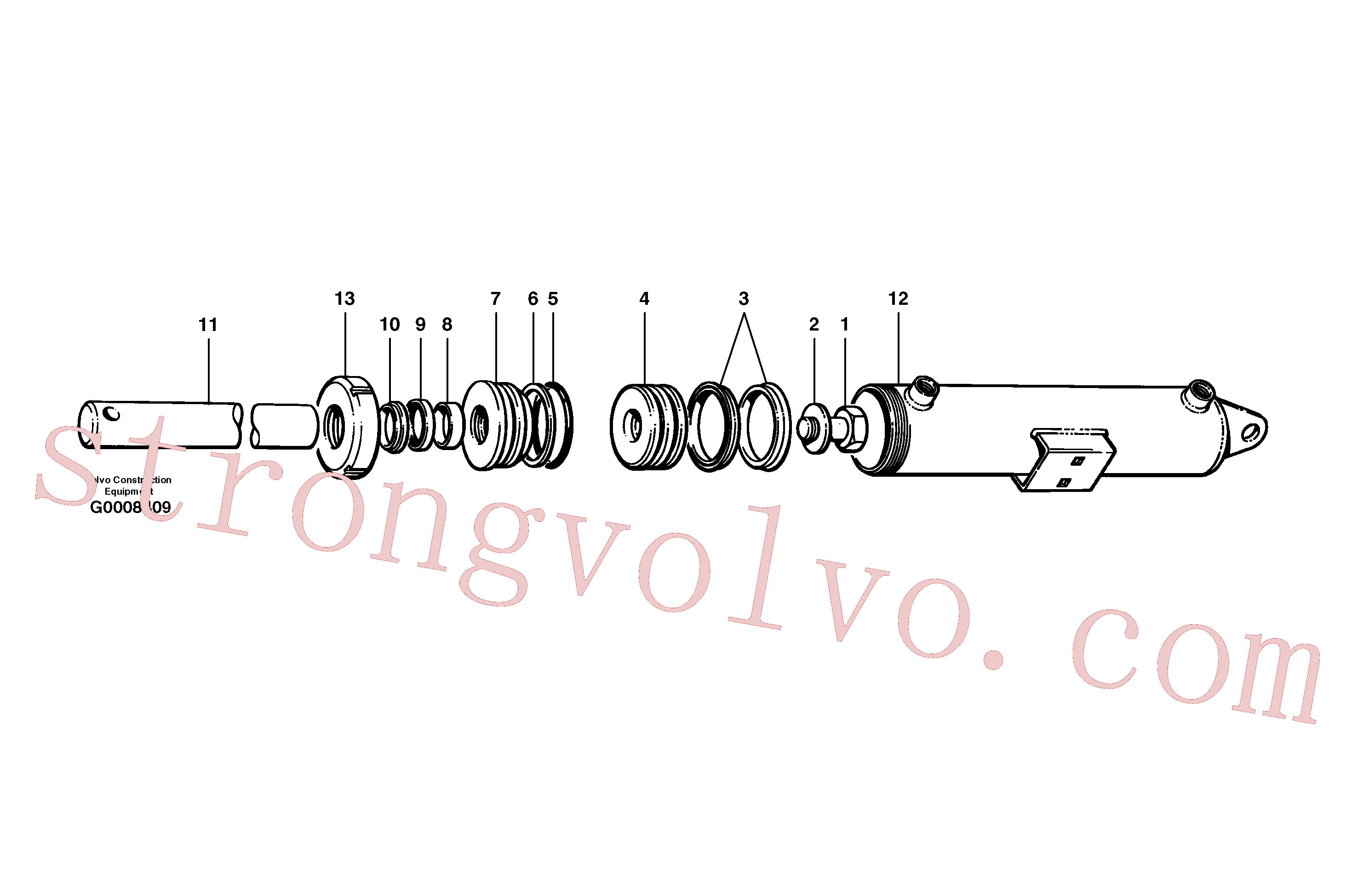 CH44244 Volvo(G0008409 Montagem)