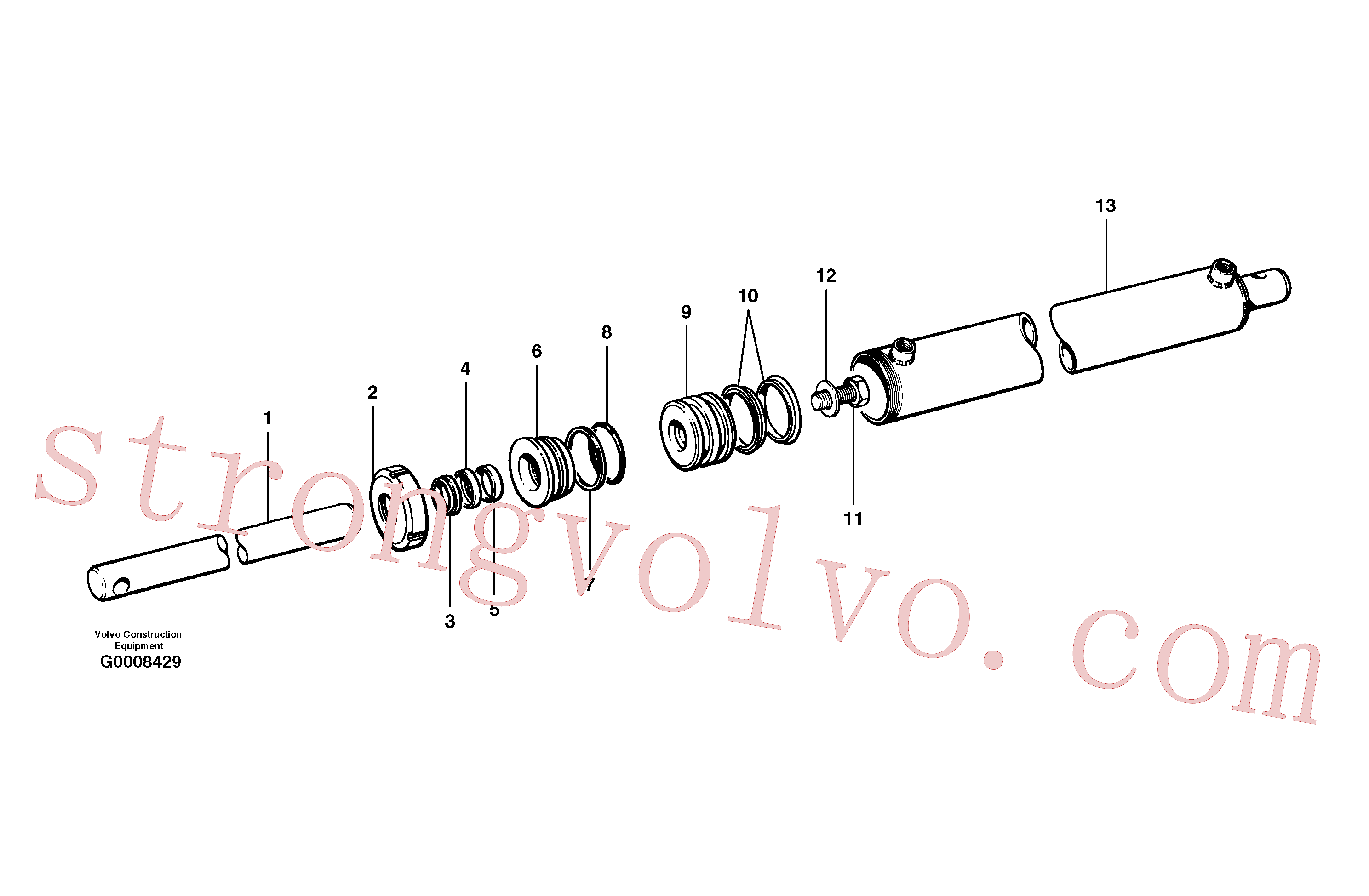 CH79052 Volvo(G0008429 Montagem)