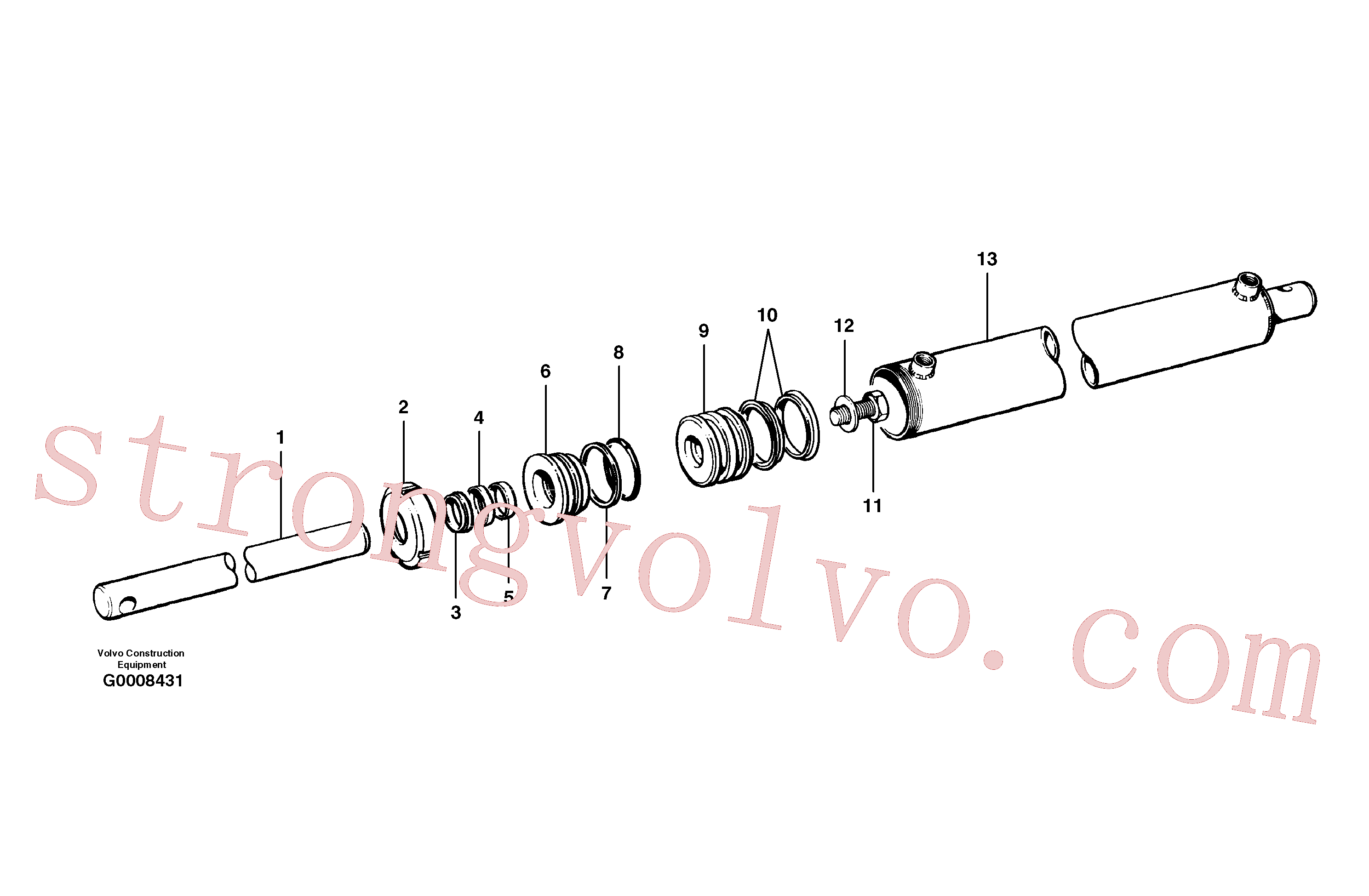 VOE12724767 Volvo(G0008431 Montagem)