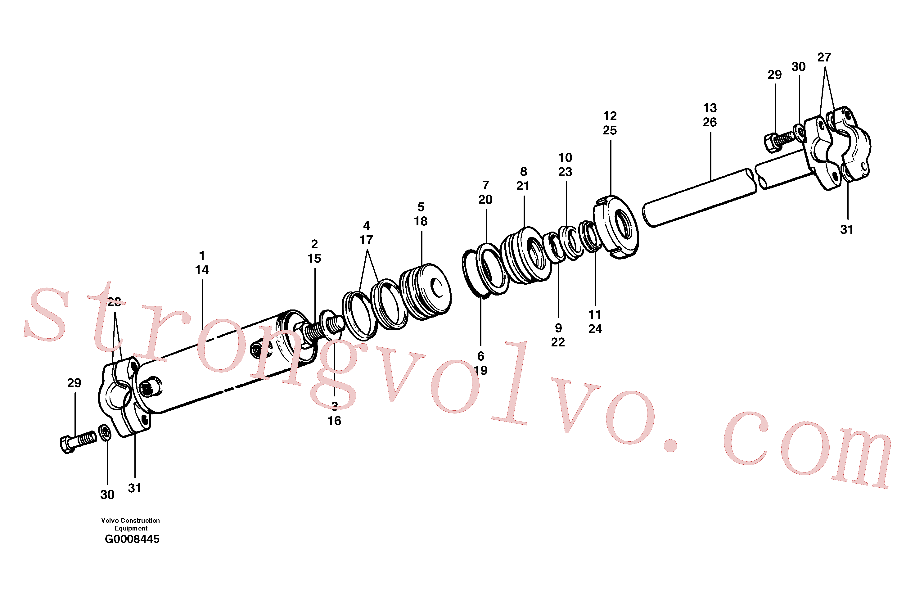 VOE12724303 Volvo(G0008445 Montagem)