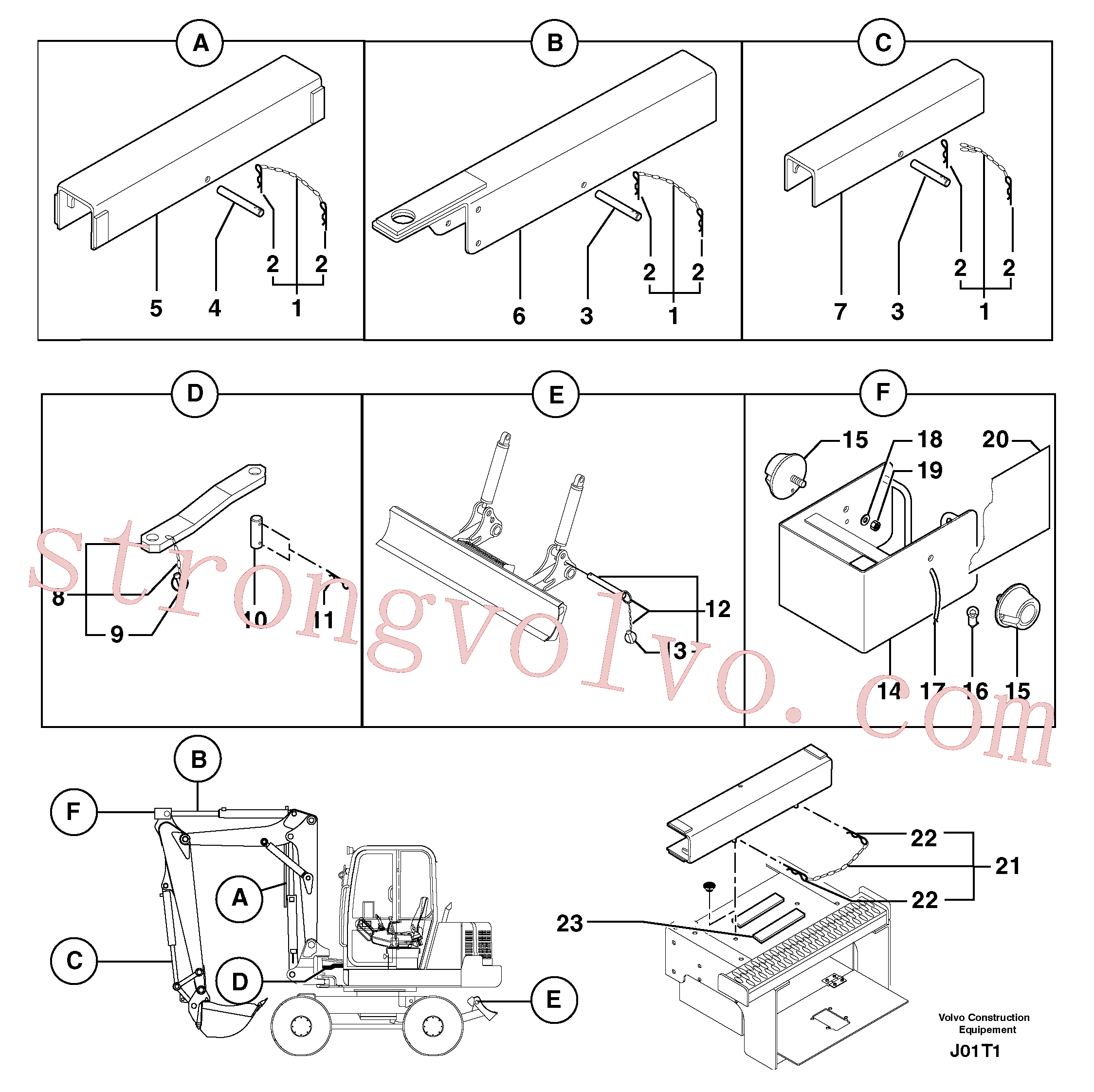 PJ3760053 Volvo(J01T1 Montagem)