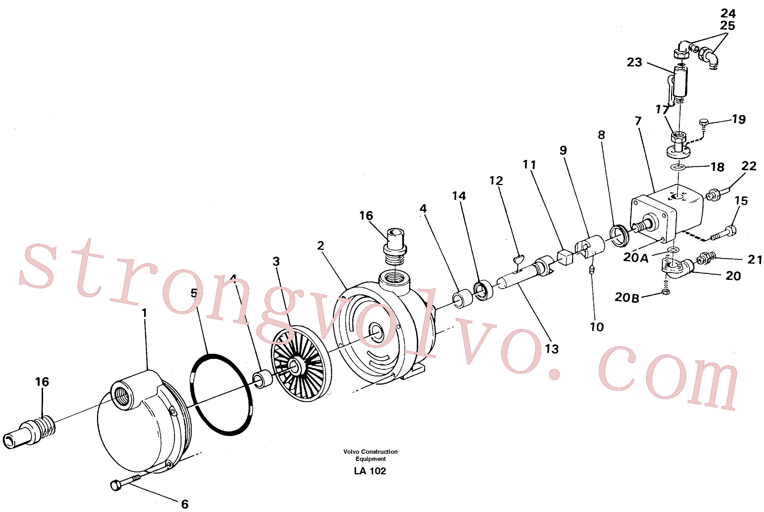 VOE14041893 Volvo(LA102 Montagem)