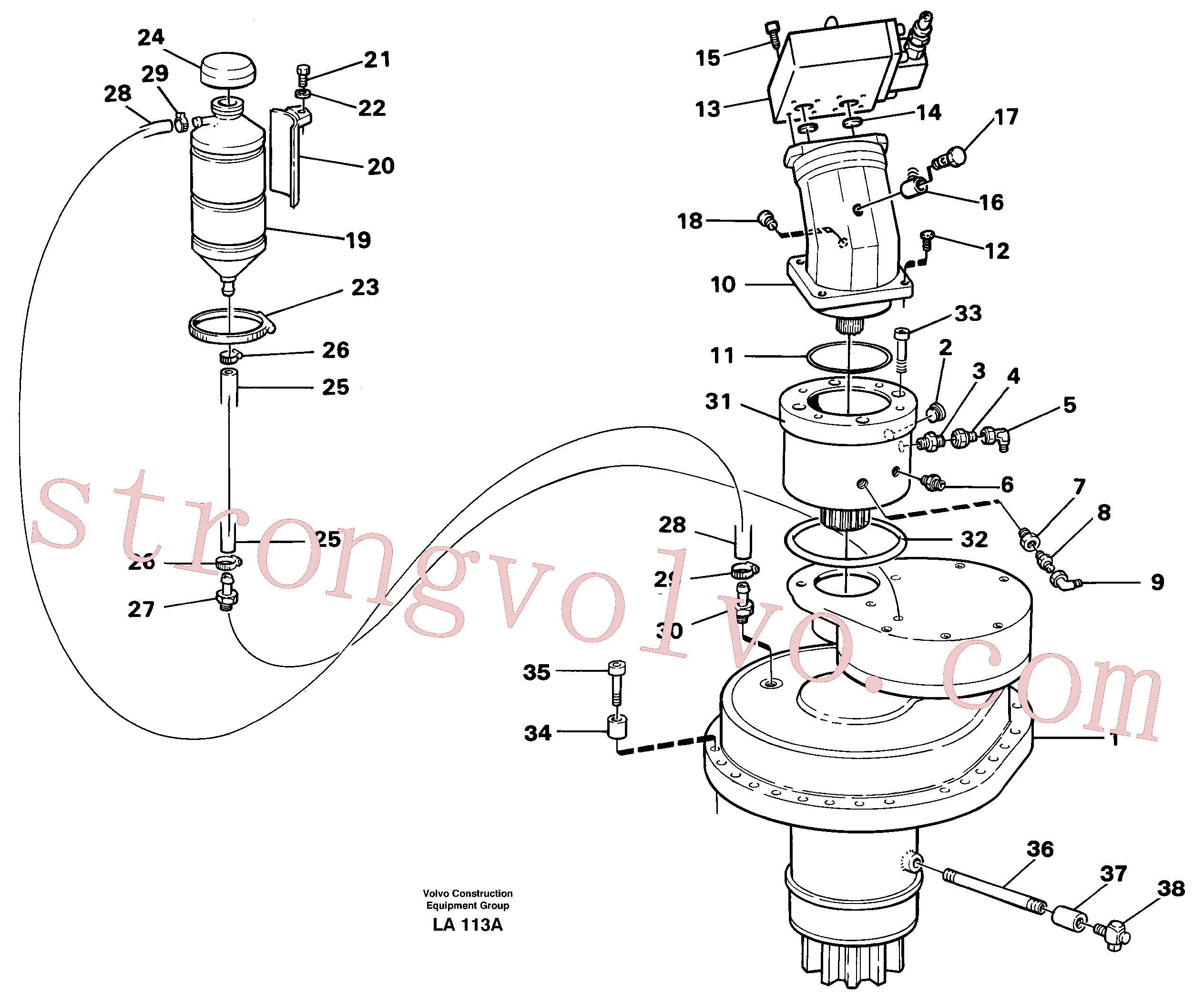 VOE925264 Volvo(LA113A Montagem)