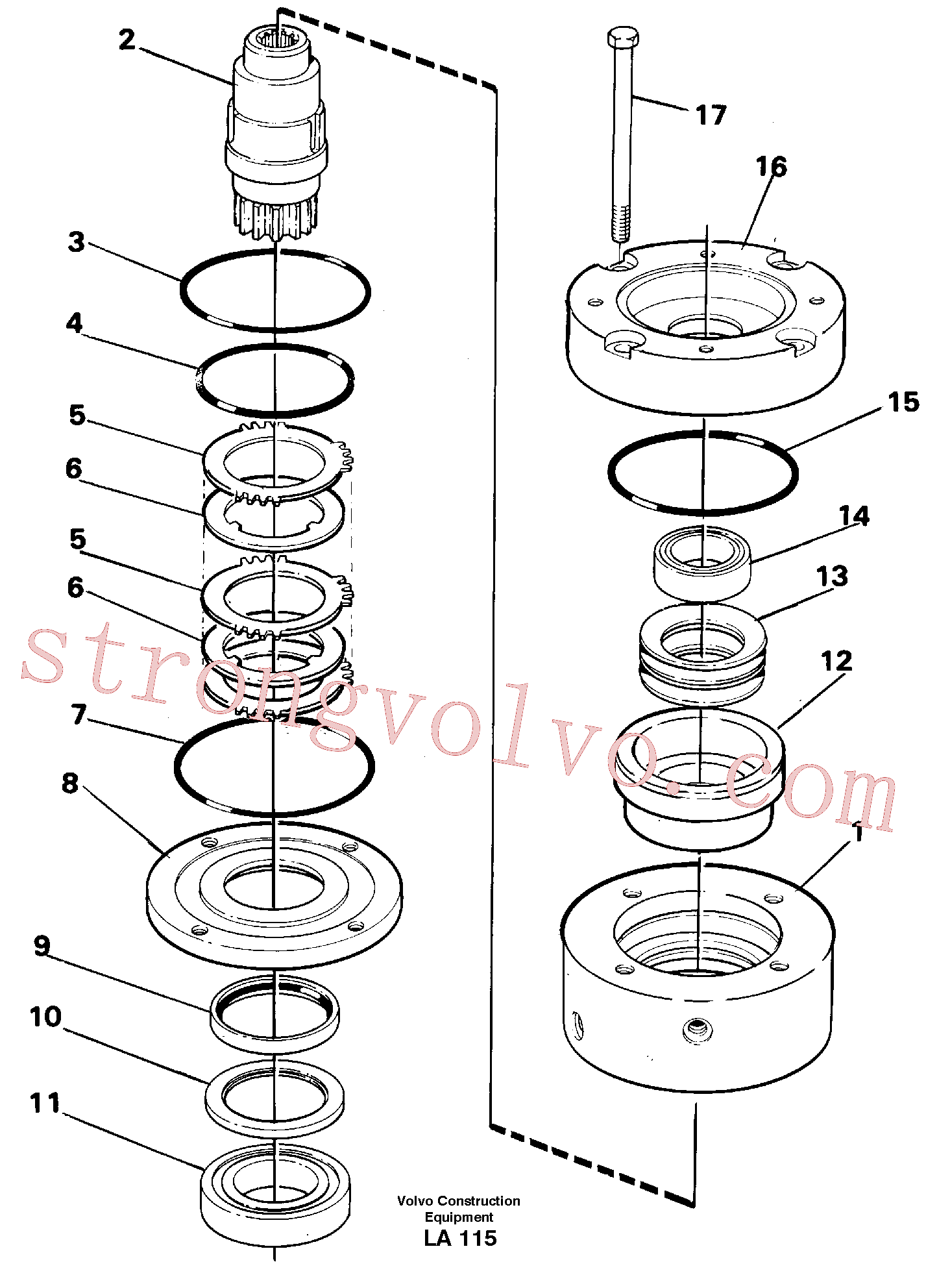 VOE14267428 Volvo(LA115 Montagem)