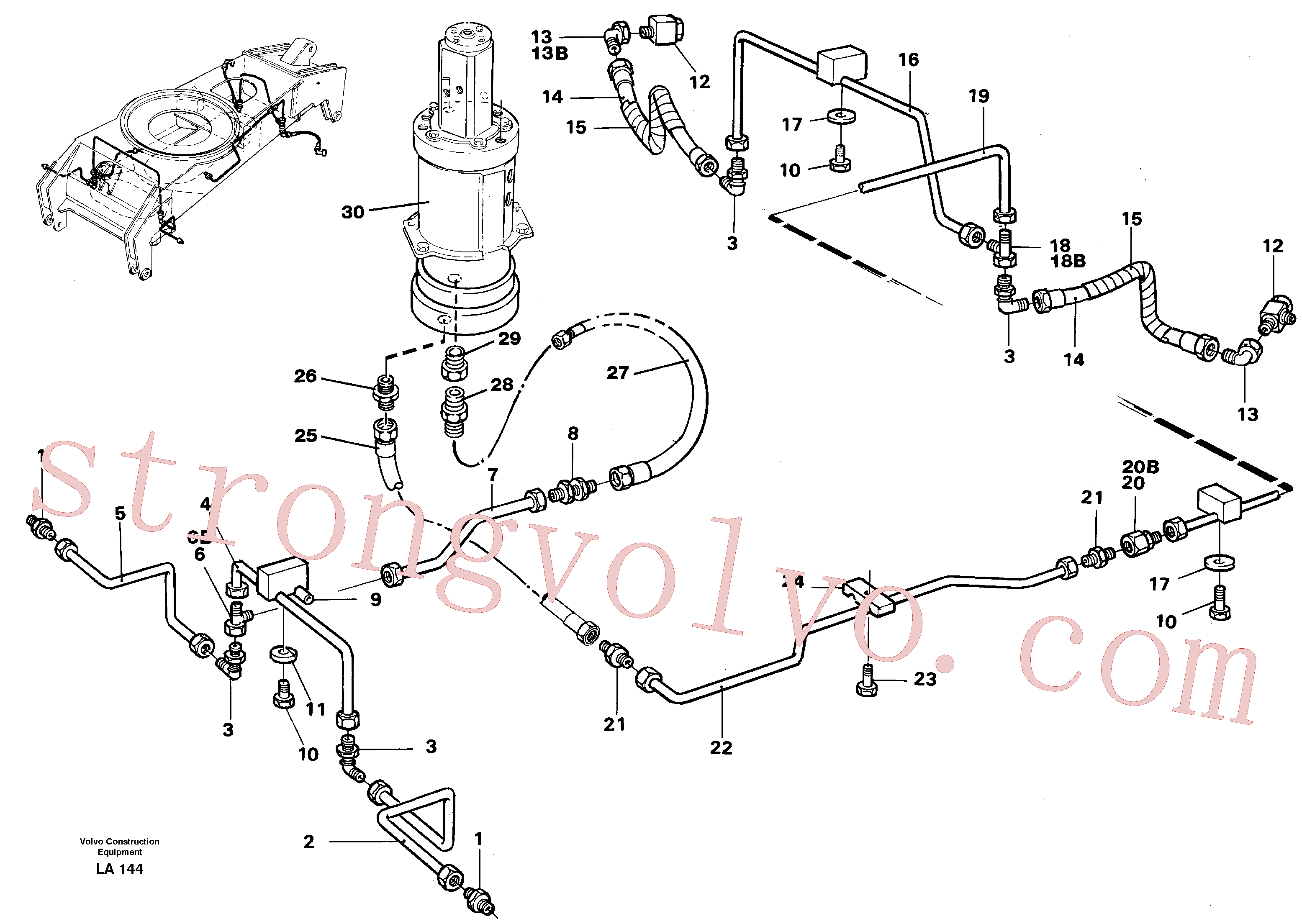 VOE14215236 Volvo(LA144 Montagem)