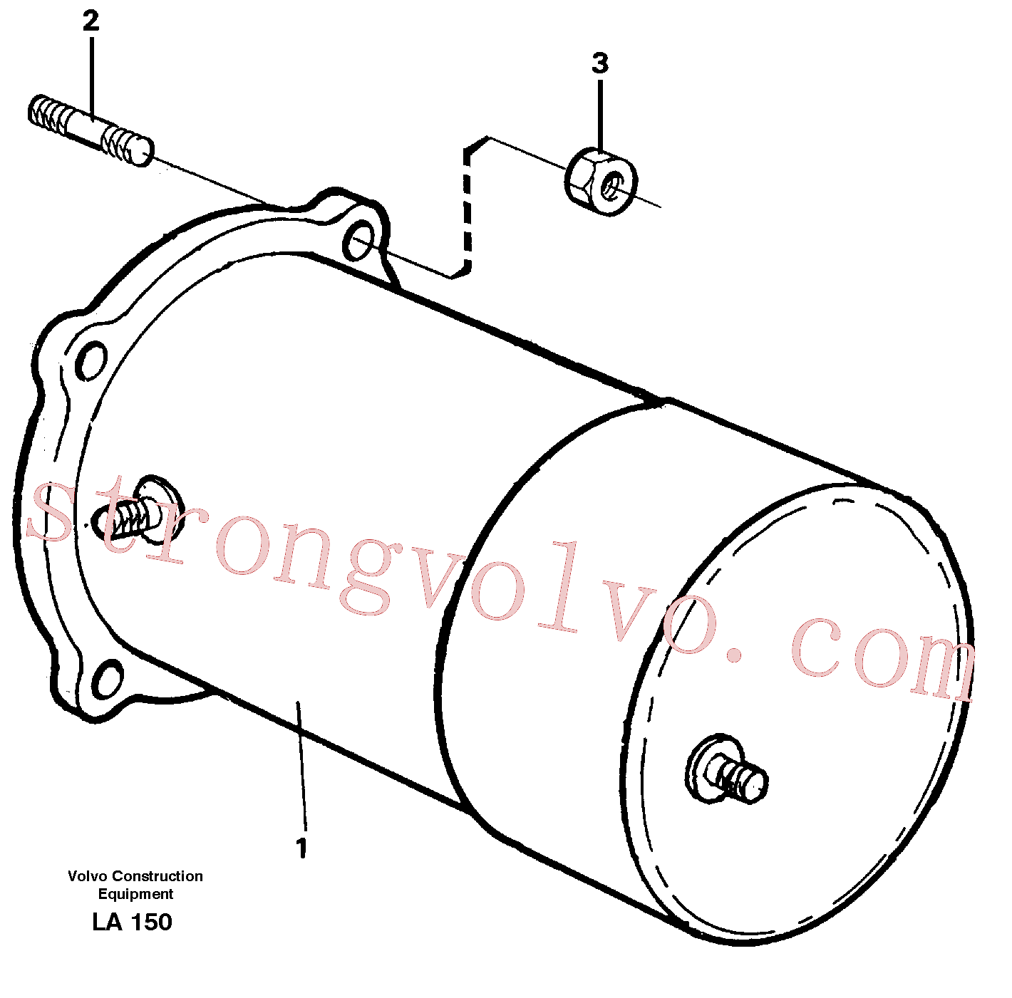 VOE924077 Volvo(LA150 Montagem)