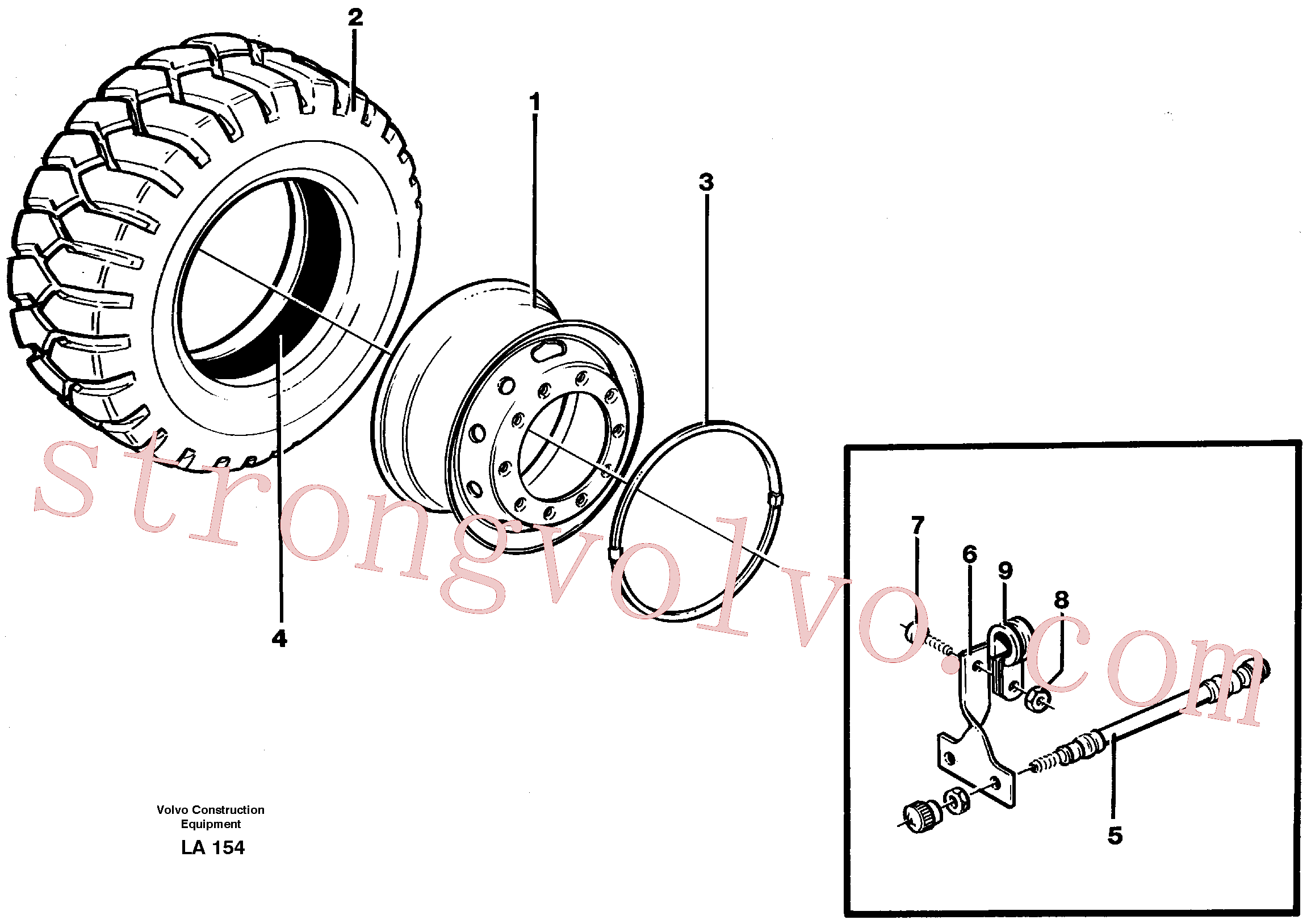 VOE14371696 Volvo(LA154 Montagem)