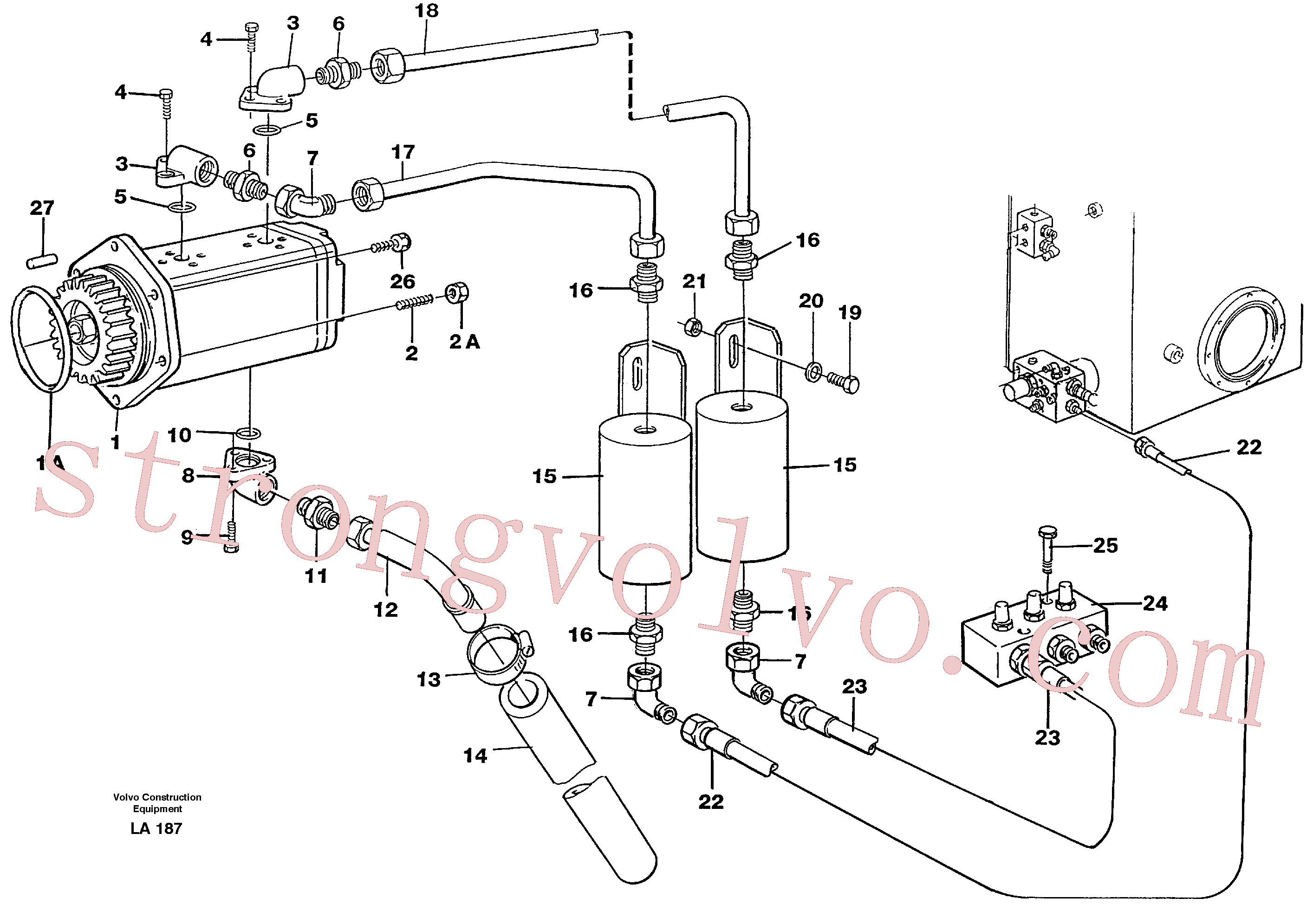 VOE14012431 Volvo(LA187 Montagem)