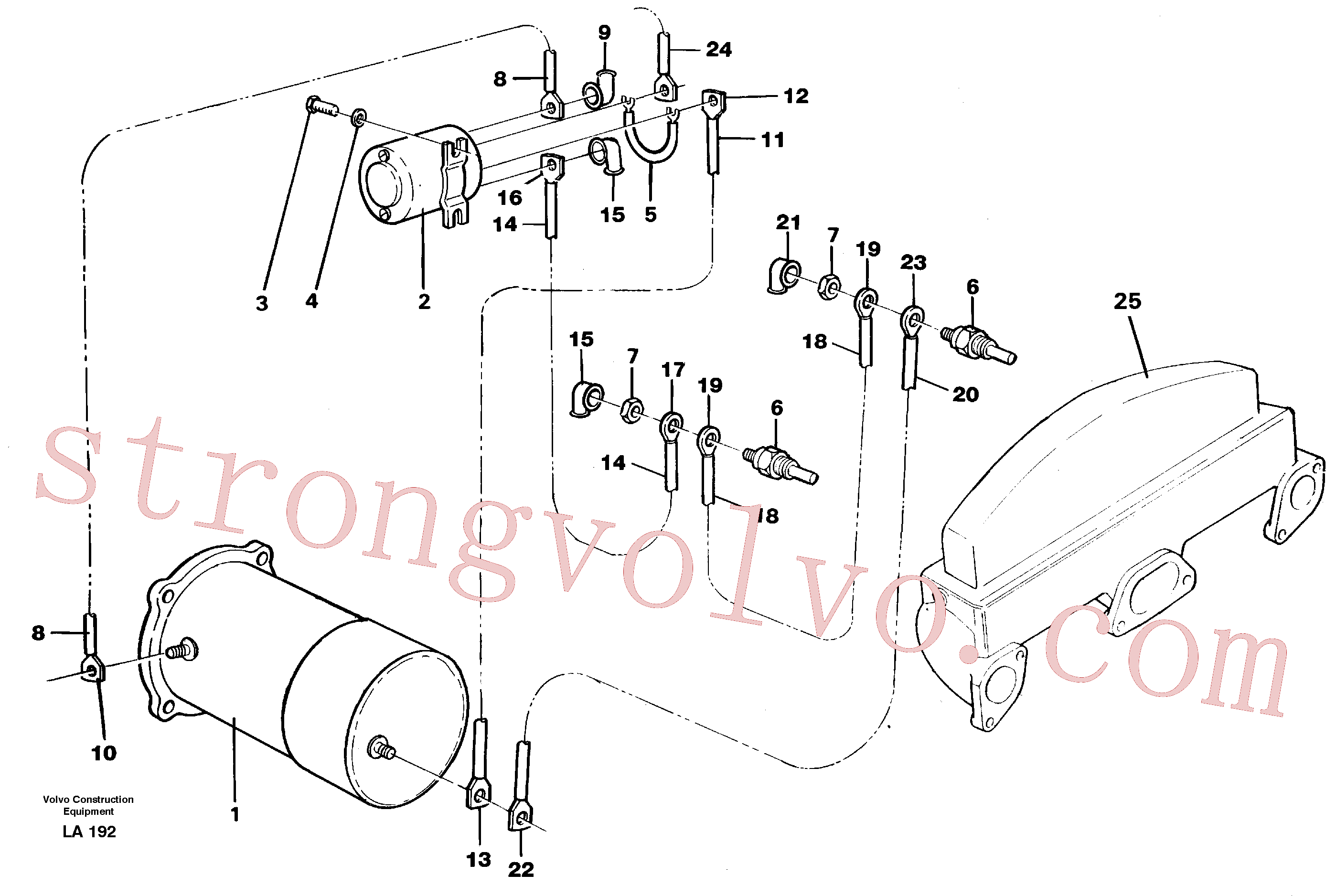 VOE14216232 Volvo(LA192 Montagem)