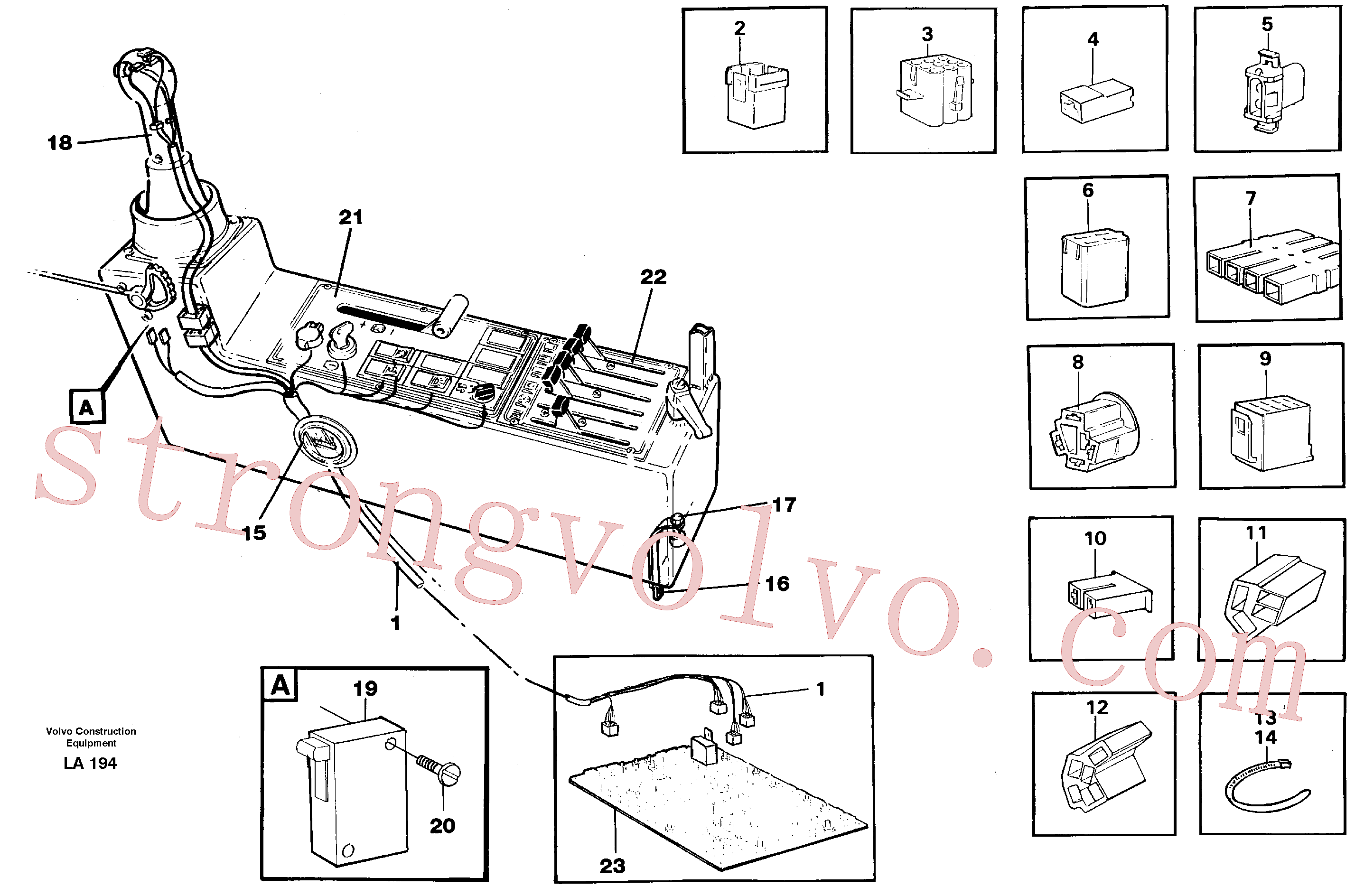 VOE14254112 Volvo(LA194 Montagem)