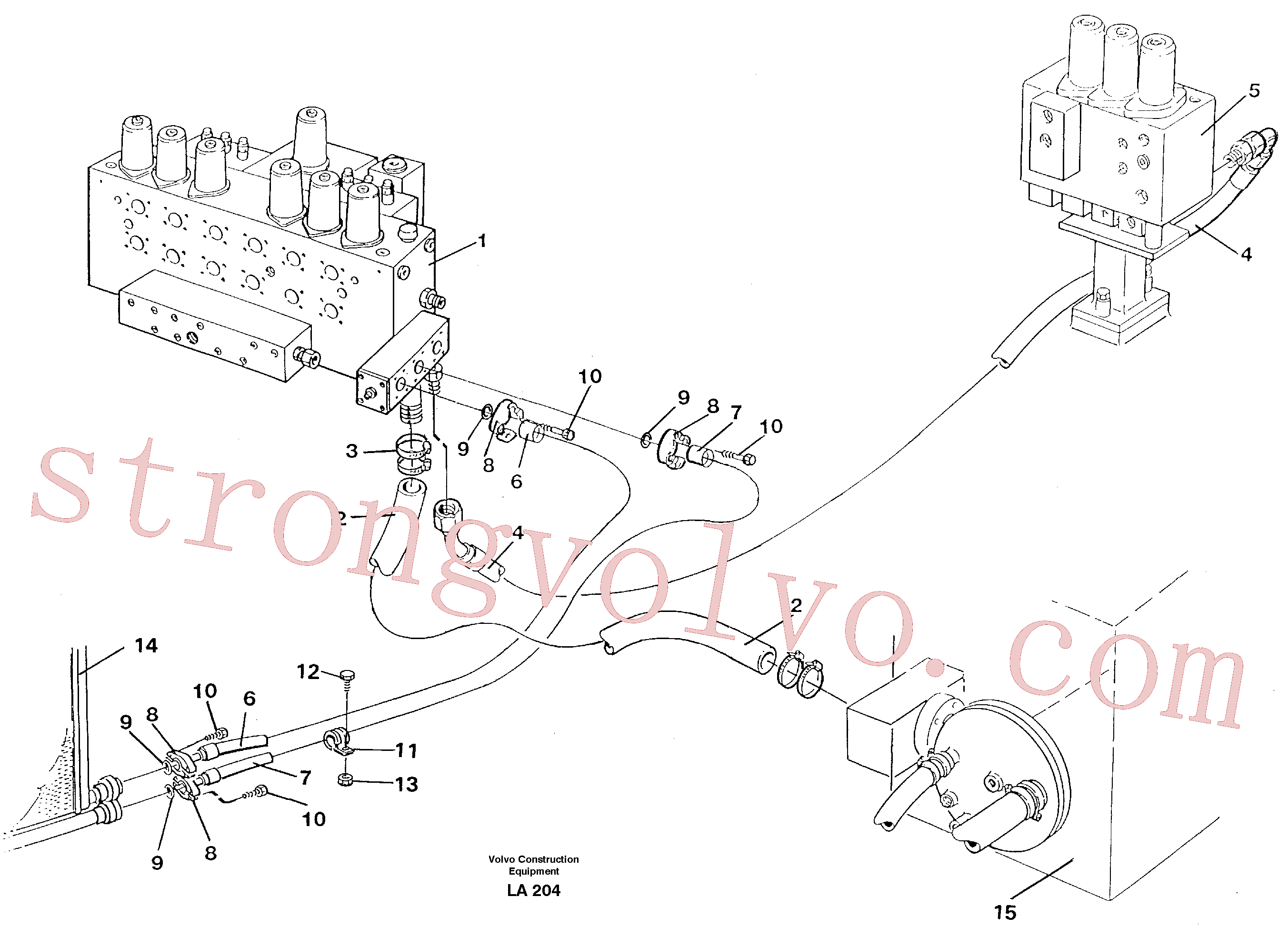 VOE14251427 Volvo(LA204 Montagem)