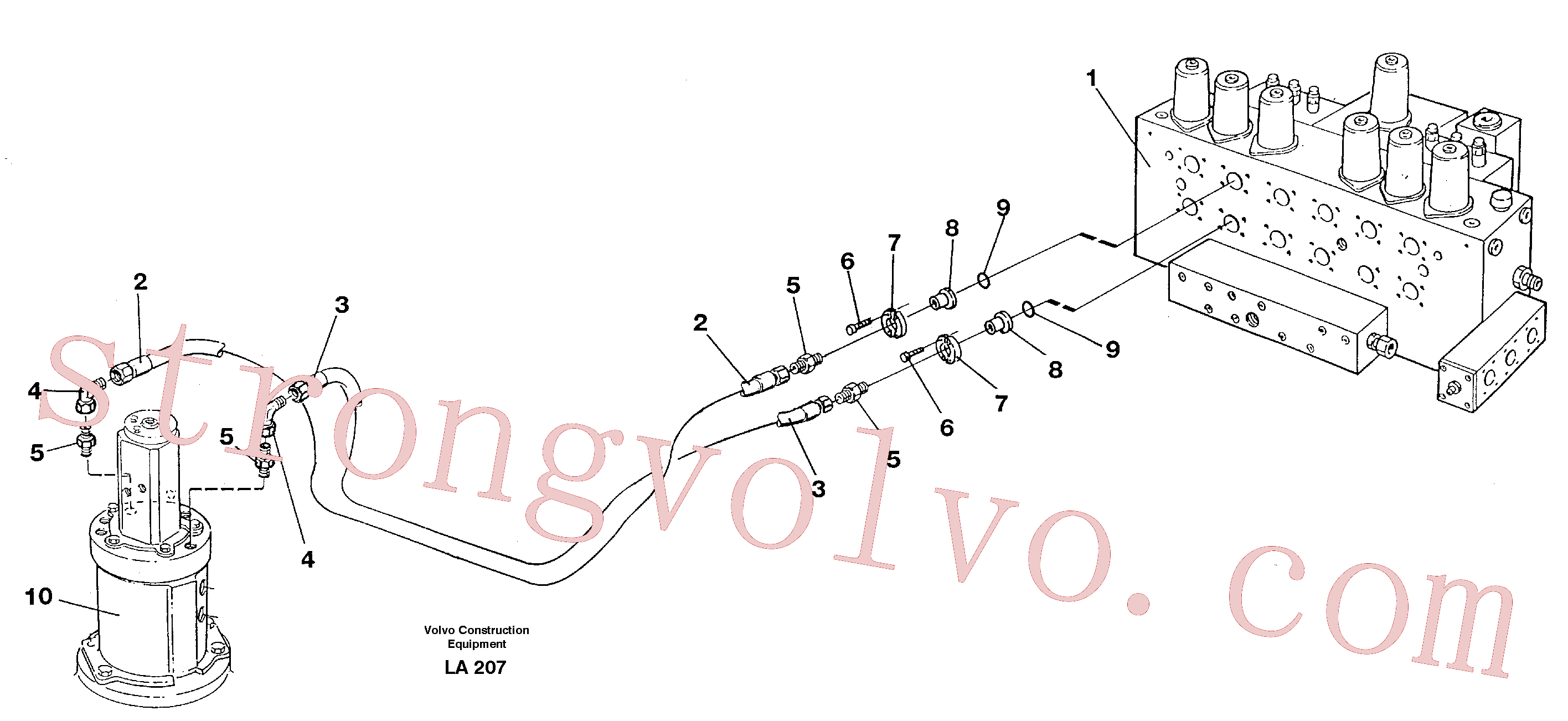 VOE14056269 Volvo(LA207 Montagem)