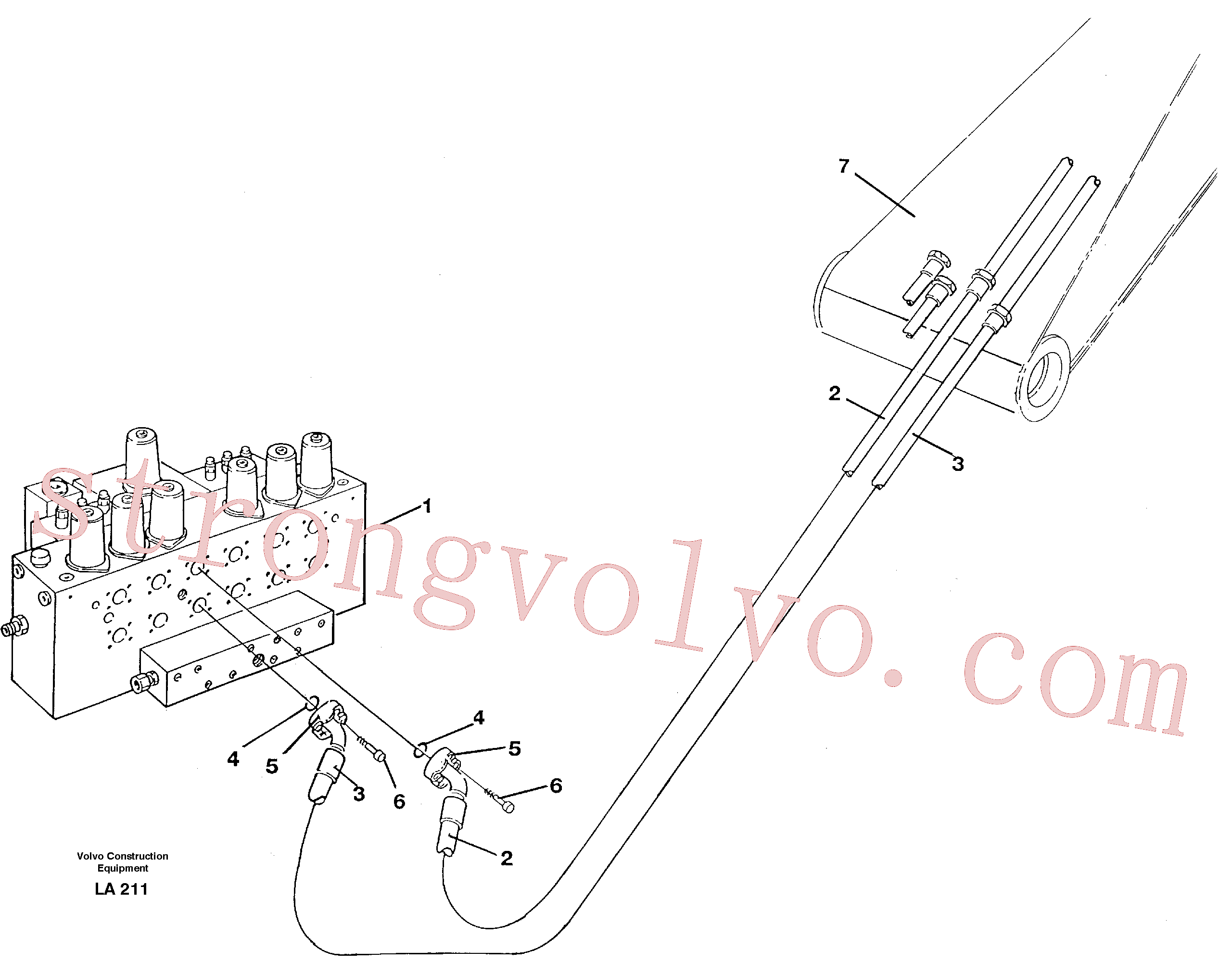 VOE14267471 Volvo(LA211 Montagem)