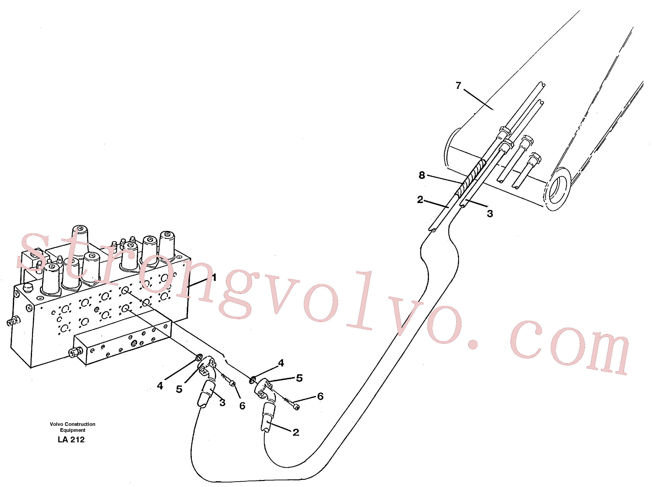 VOE14267472 Volvo(LA212 Montagem)