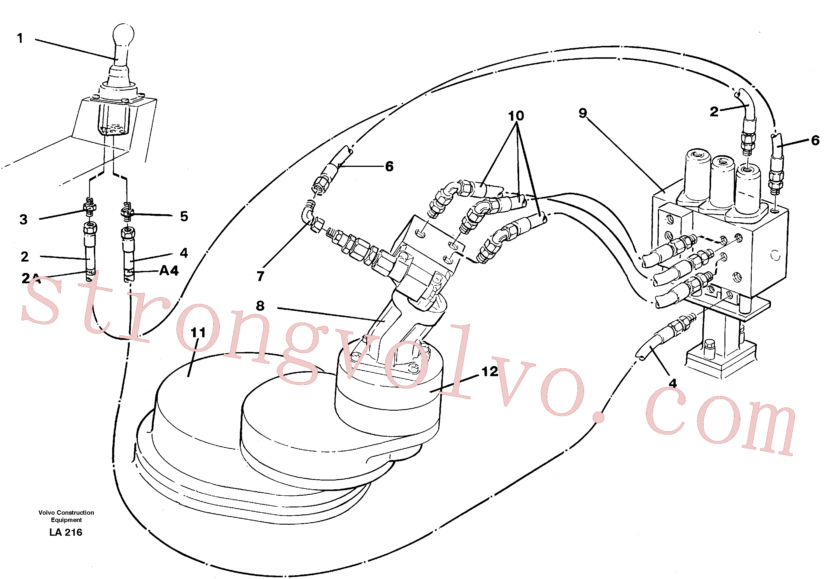 VOE14213115 Volvo(LA216 Montagem)