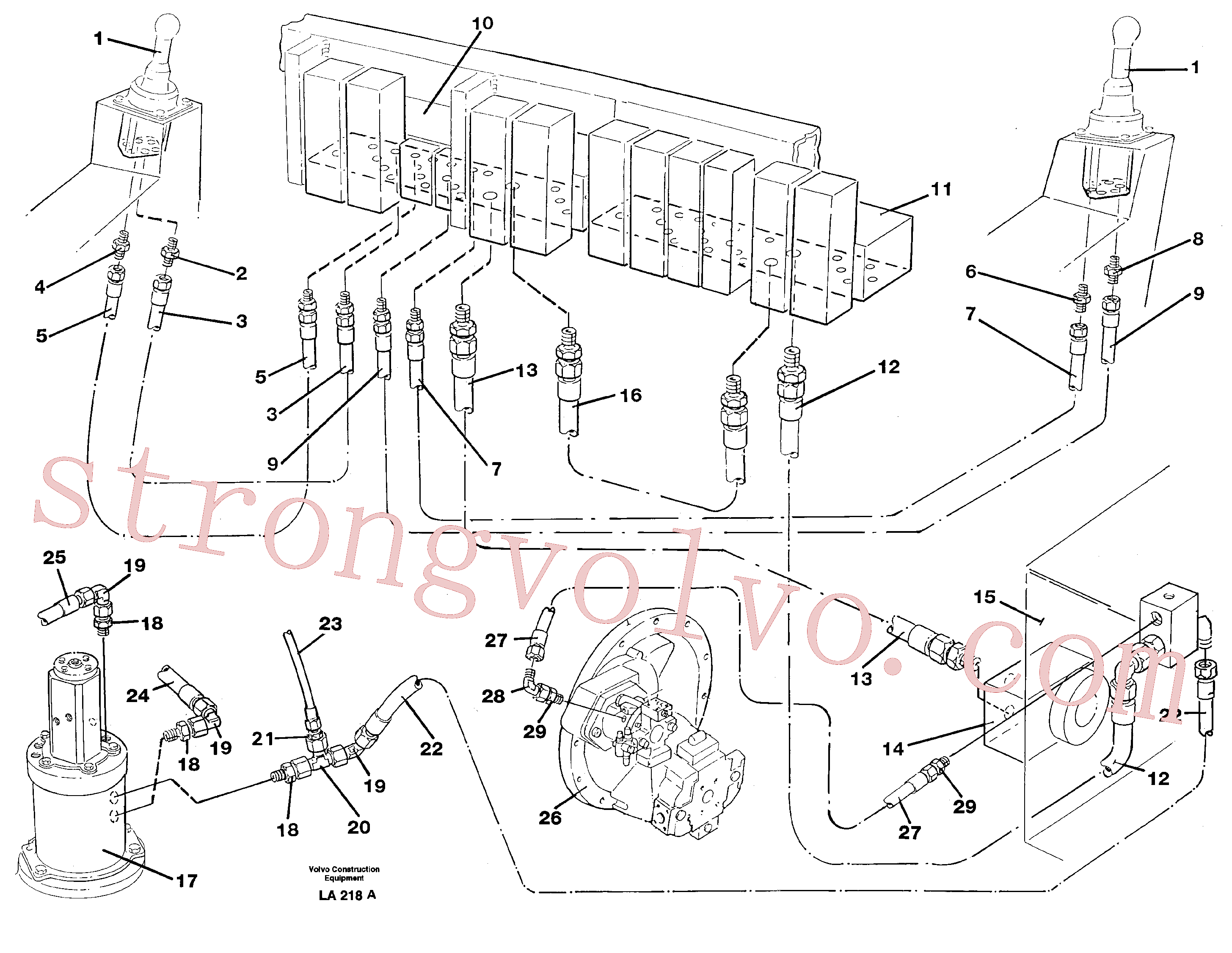 VOE14245621 Volvo(LA218A Montagem)