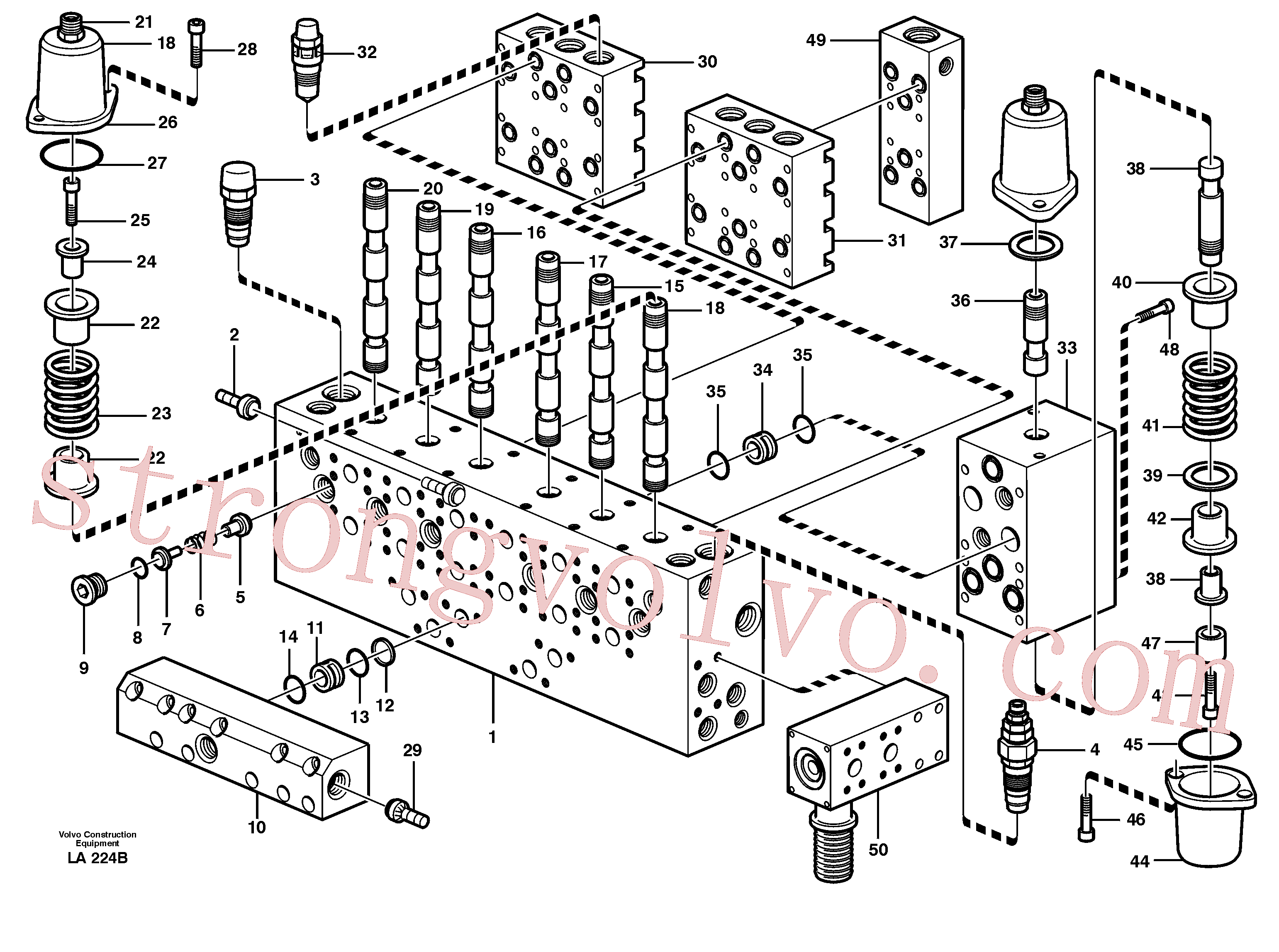 VOE14341287 Volvo(LA224B Montagem)