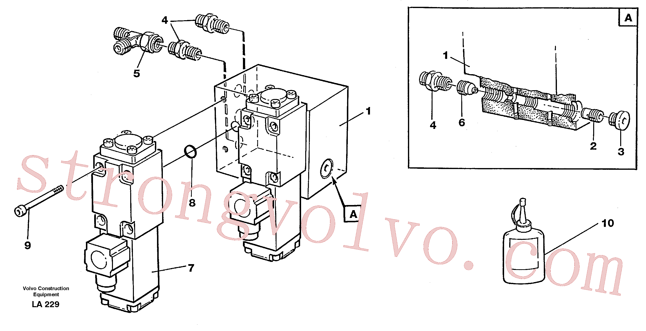 VOE14243112 Volvo(LA229 Montagem)