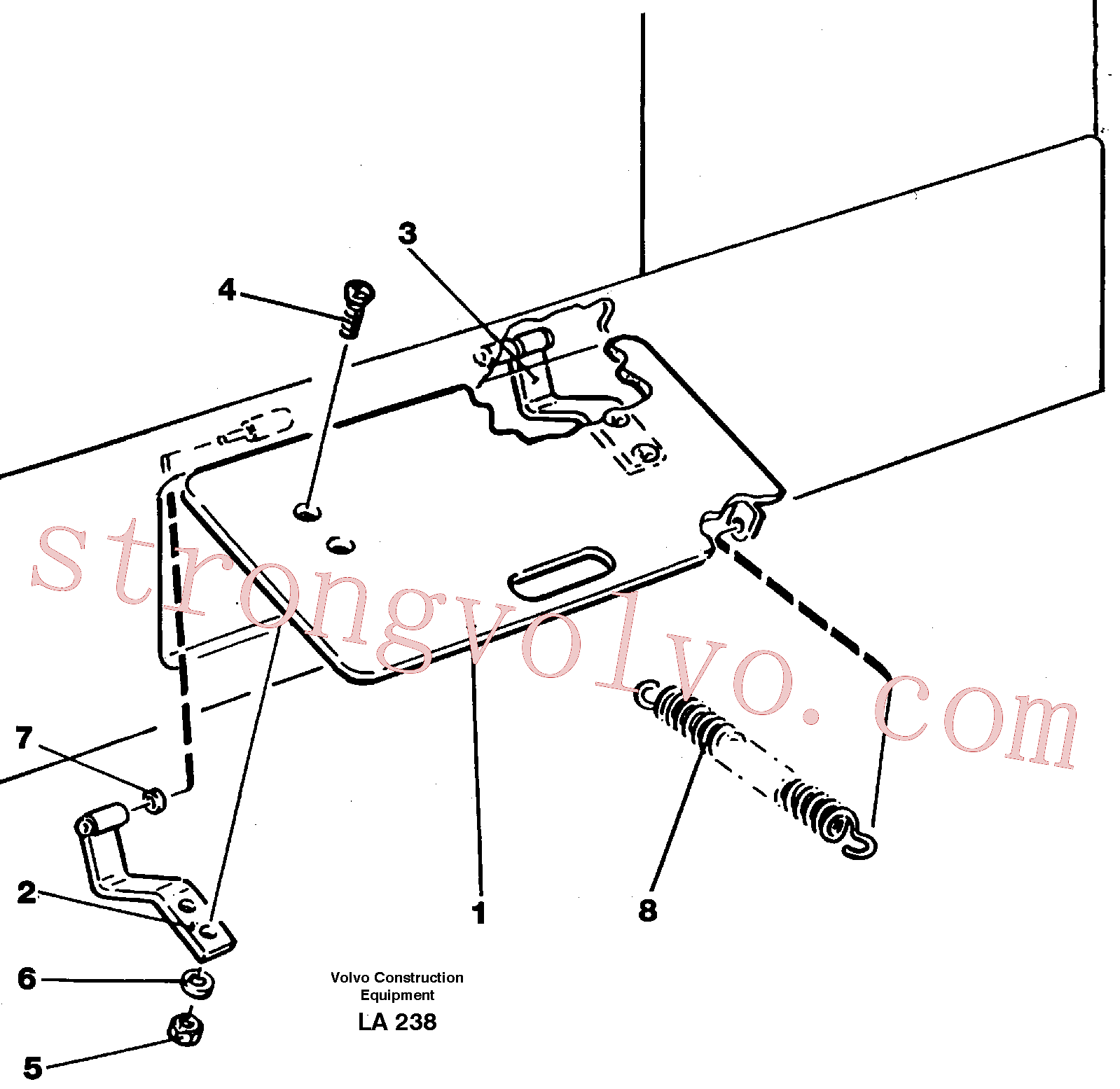 VOE14214748 Volvo(LA238 Montagem)