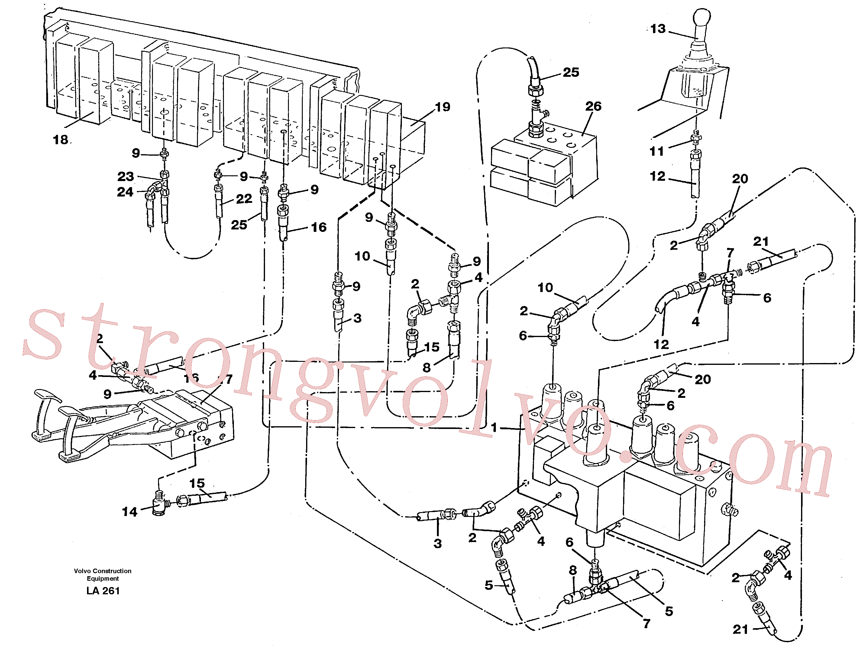 VOE14263257 Volvo(LA261 Montagem)