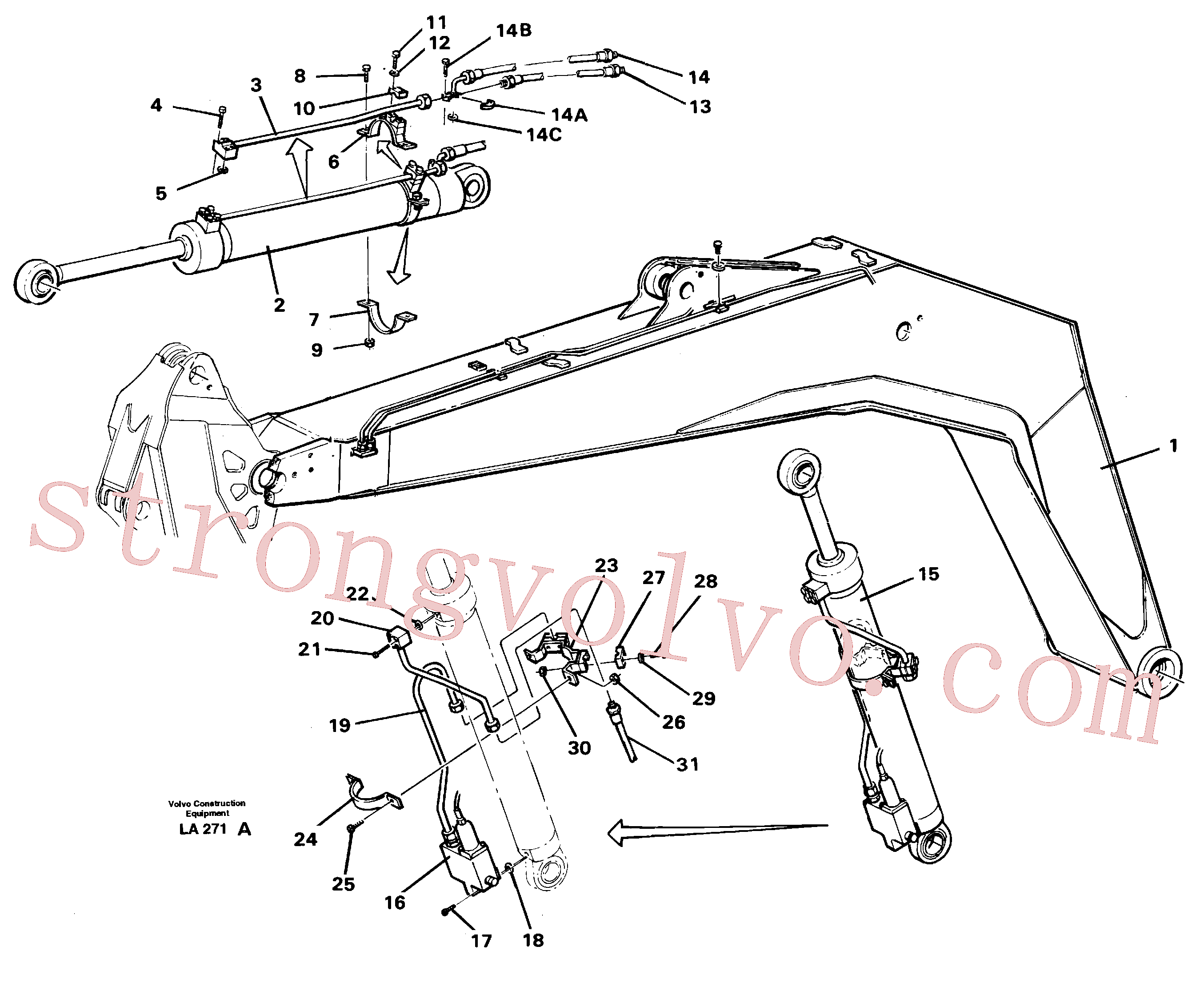 VOE14053533 Volvo(LA271A Montagem)