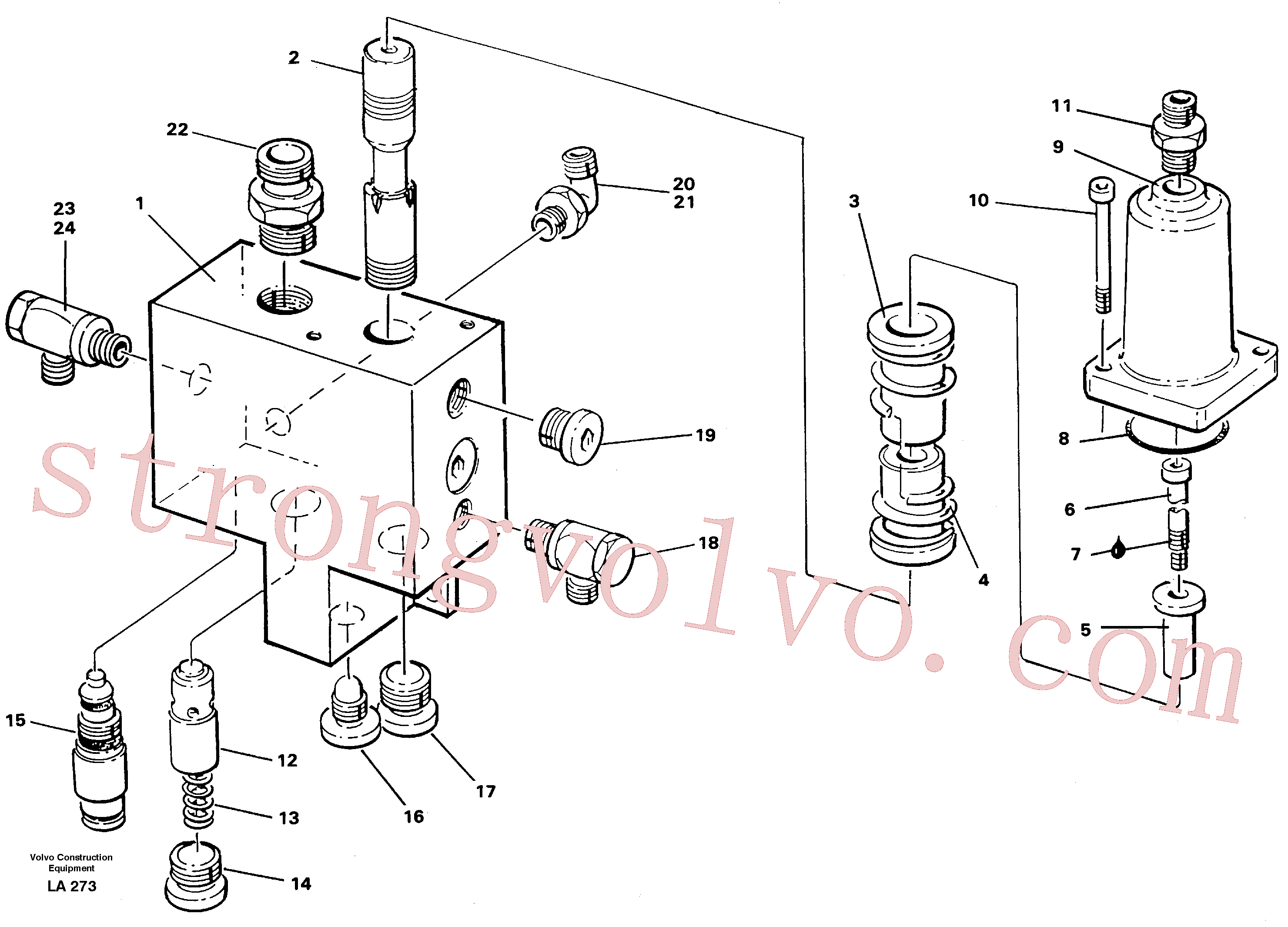 VOE14048993 Volvo(LA273 Montagem)