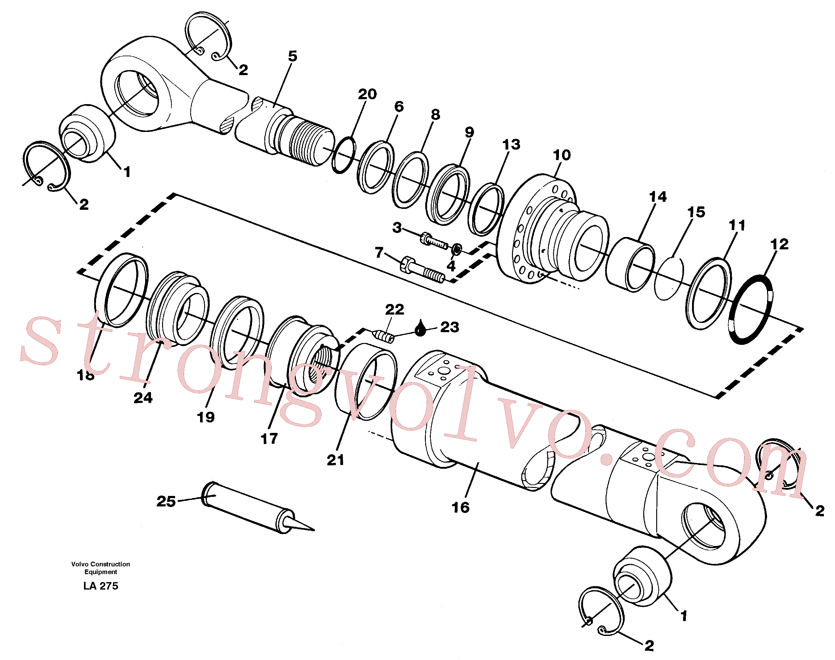 VOE14250132 Volvo(LA275 Montagem)