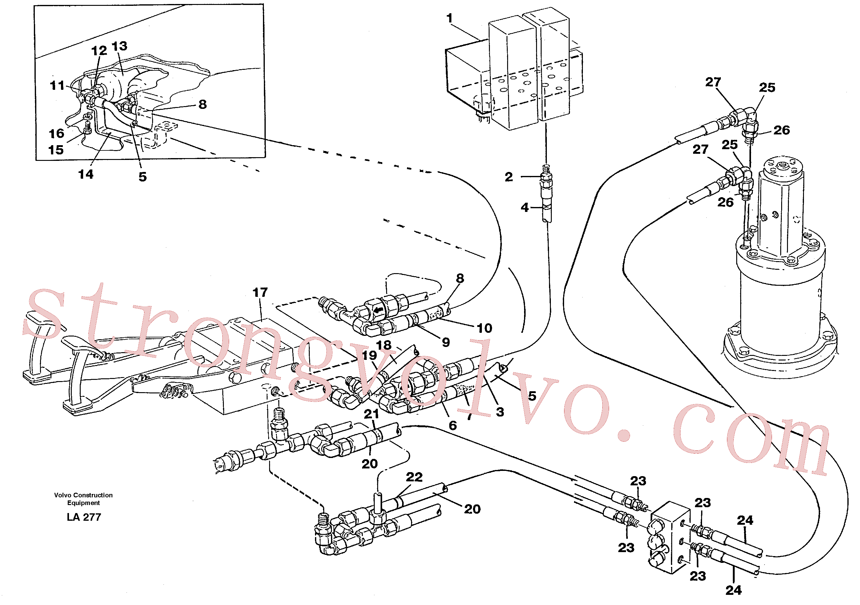 VOE14213824 Volvo(LA277 Montagem)