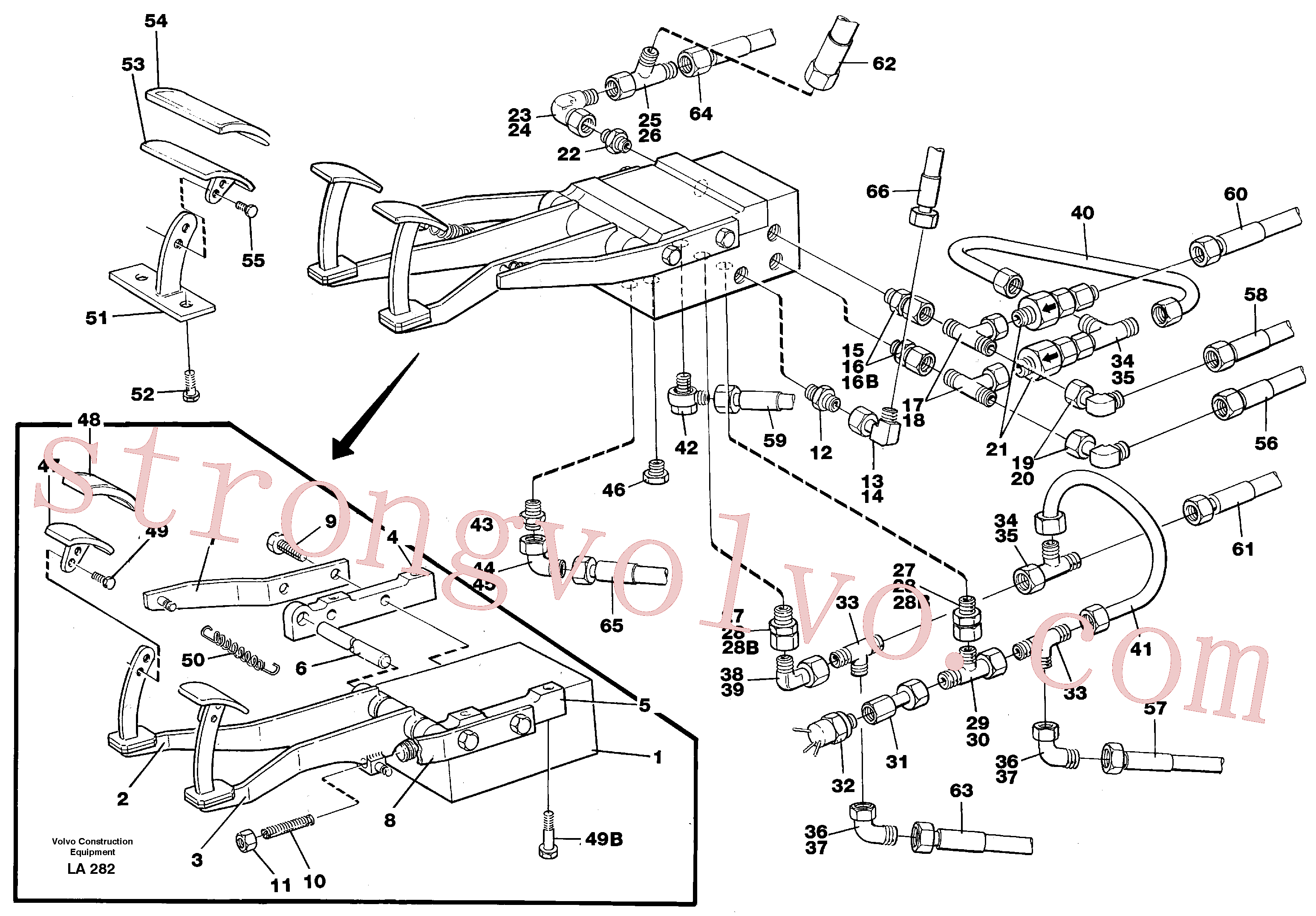 VOE14100463 Volvo(LA282 Montagem)