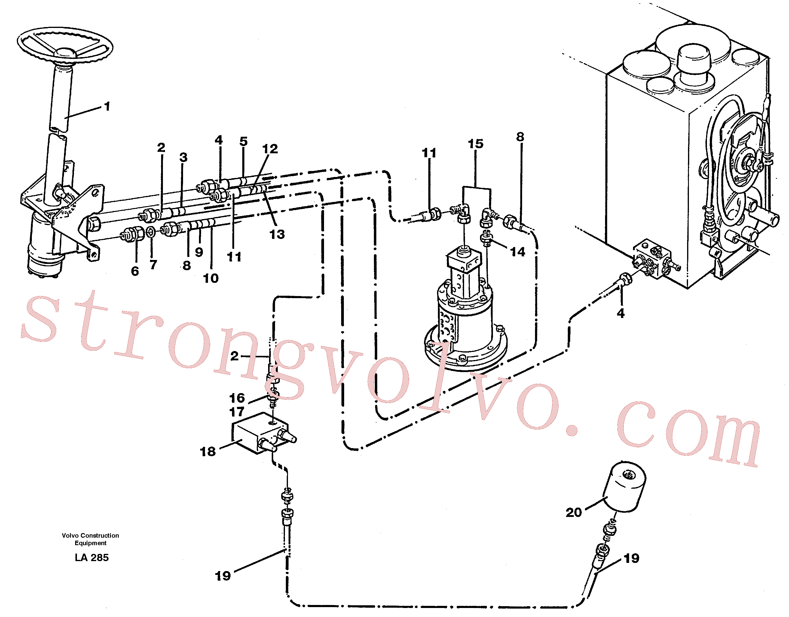 VOE14245631 Volvo(LA285 Montagem)