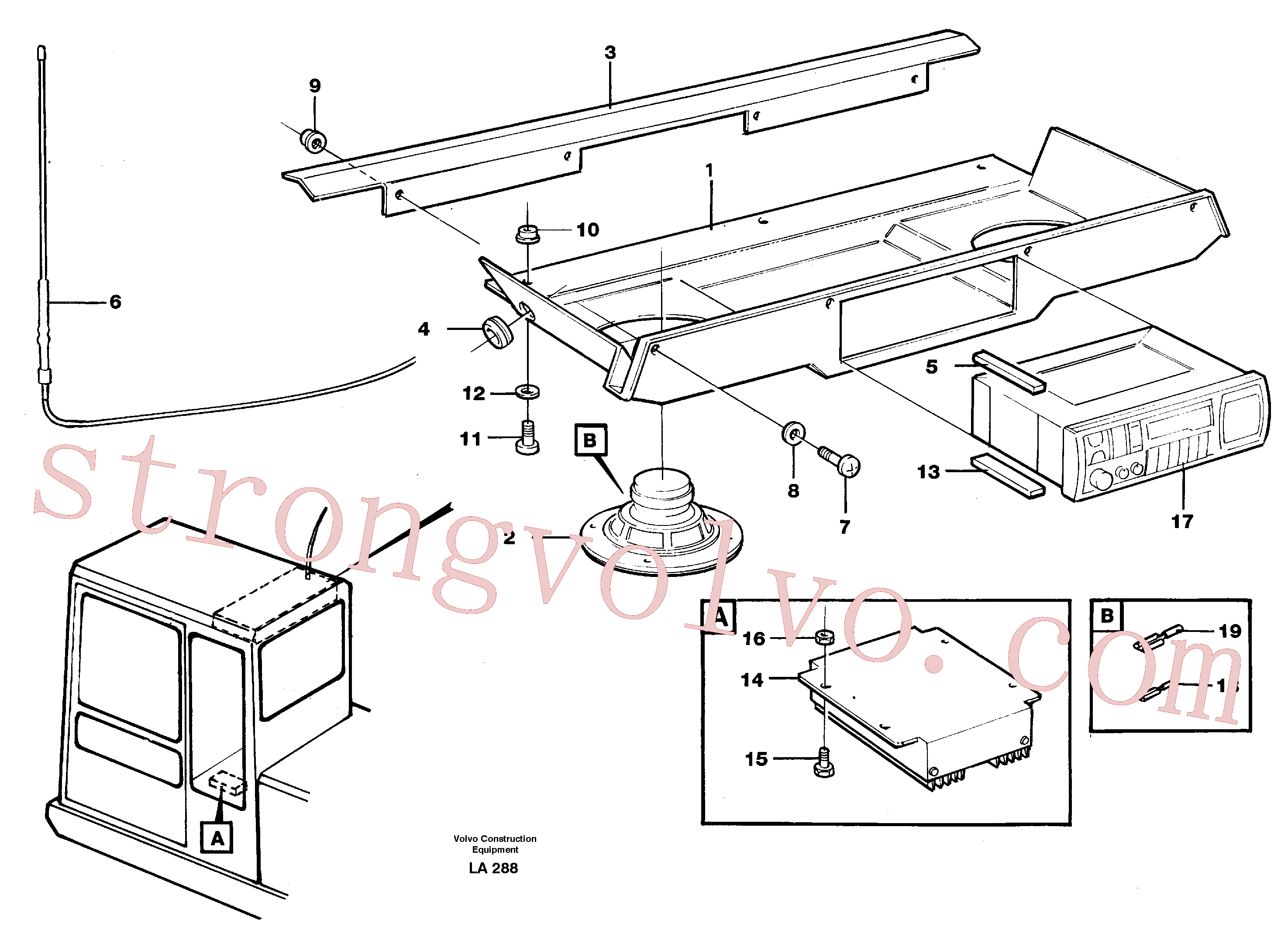 VOE956965 Volvo(LA288 Montagem)