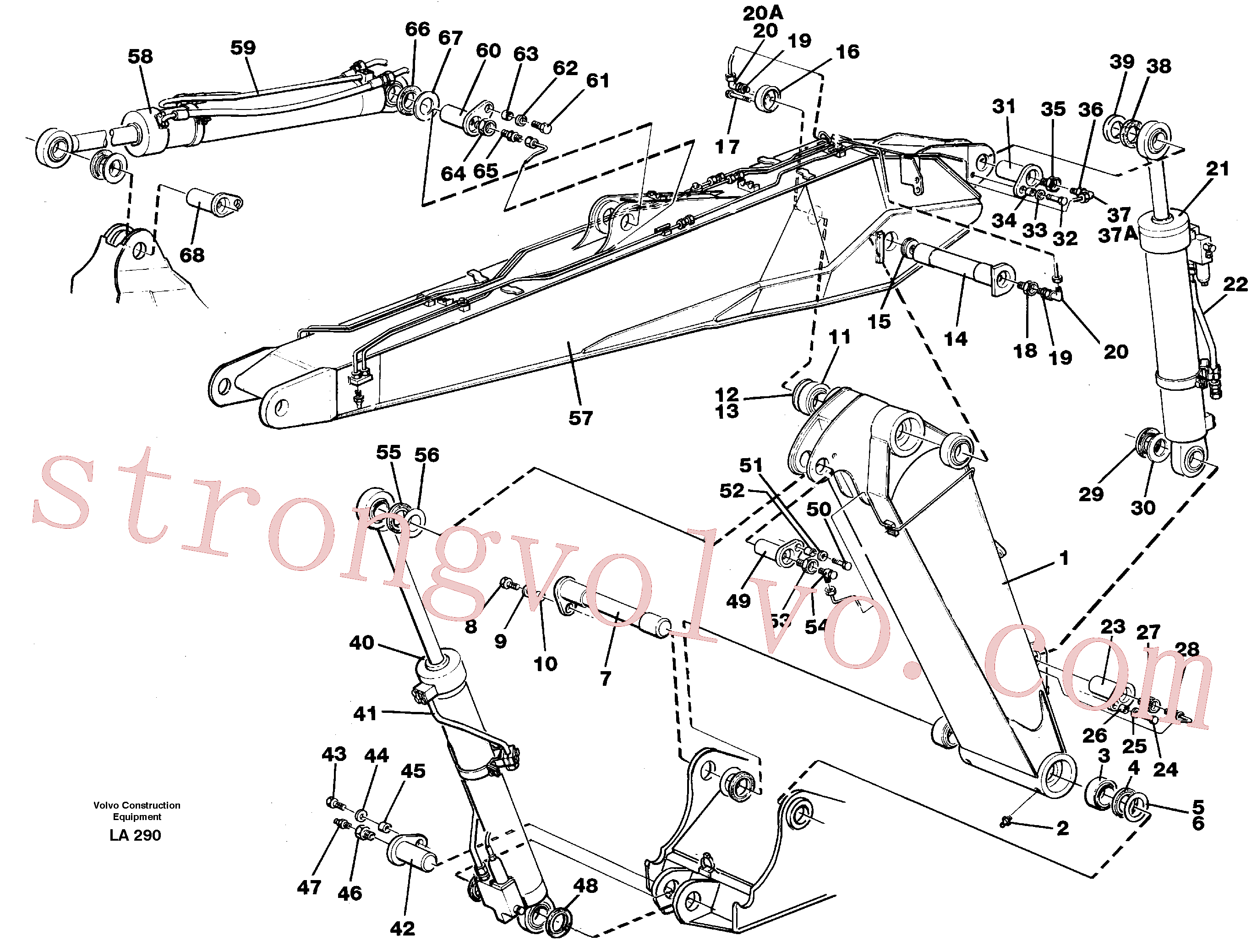 VOE14257101 Volvo(LA290 Montagem)