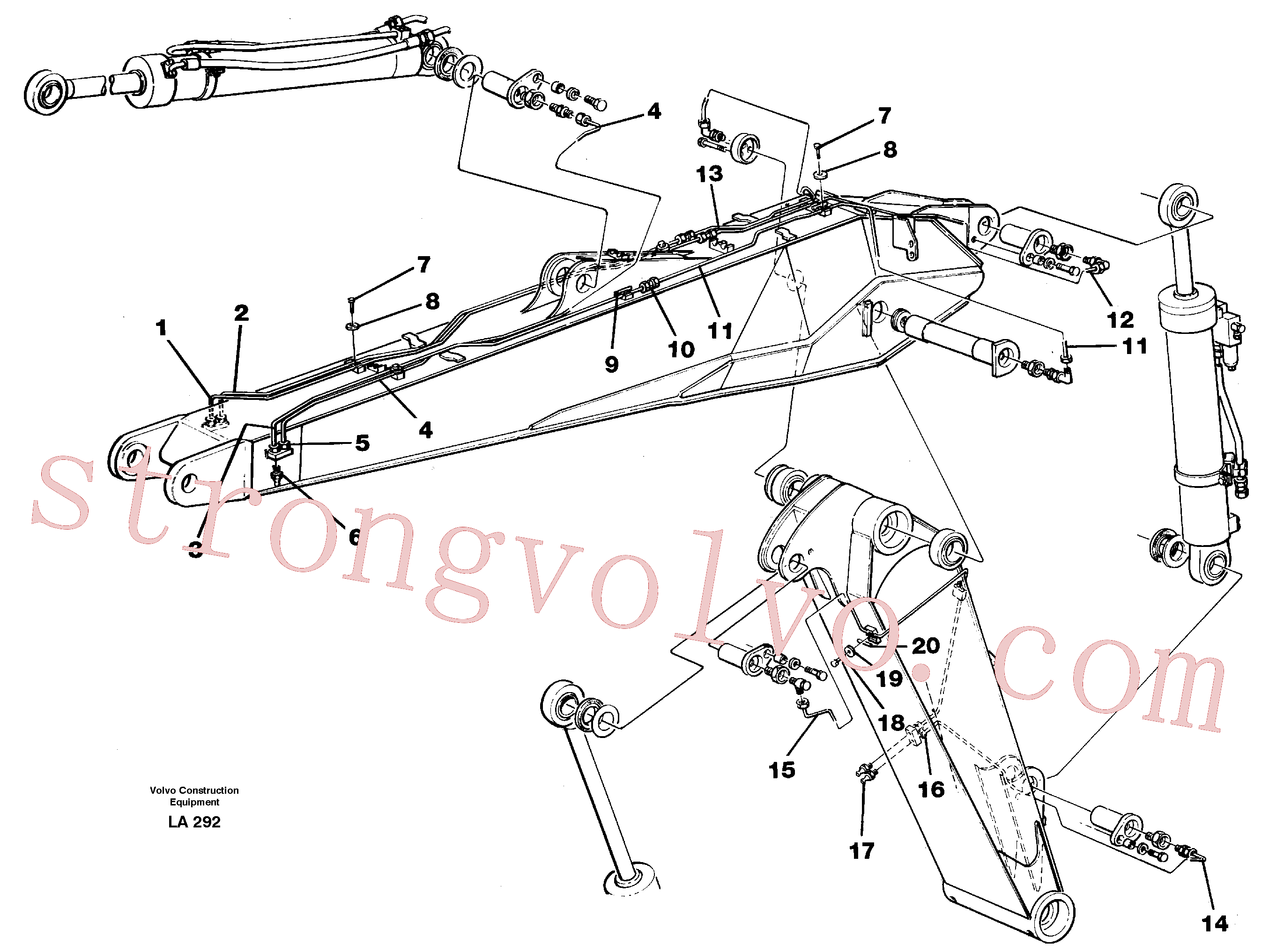 VOE14253203 Volvo(LA292 Montagem)