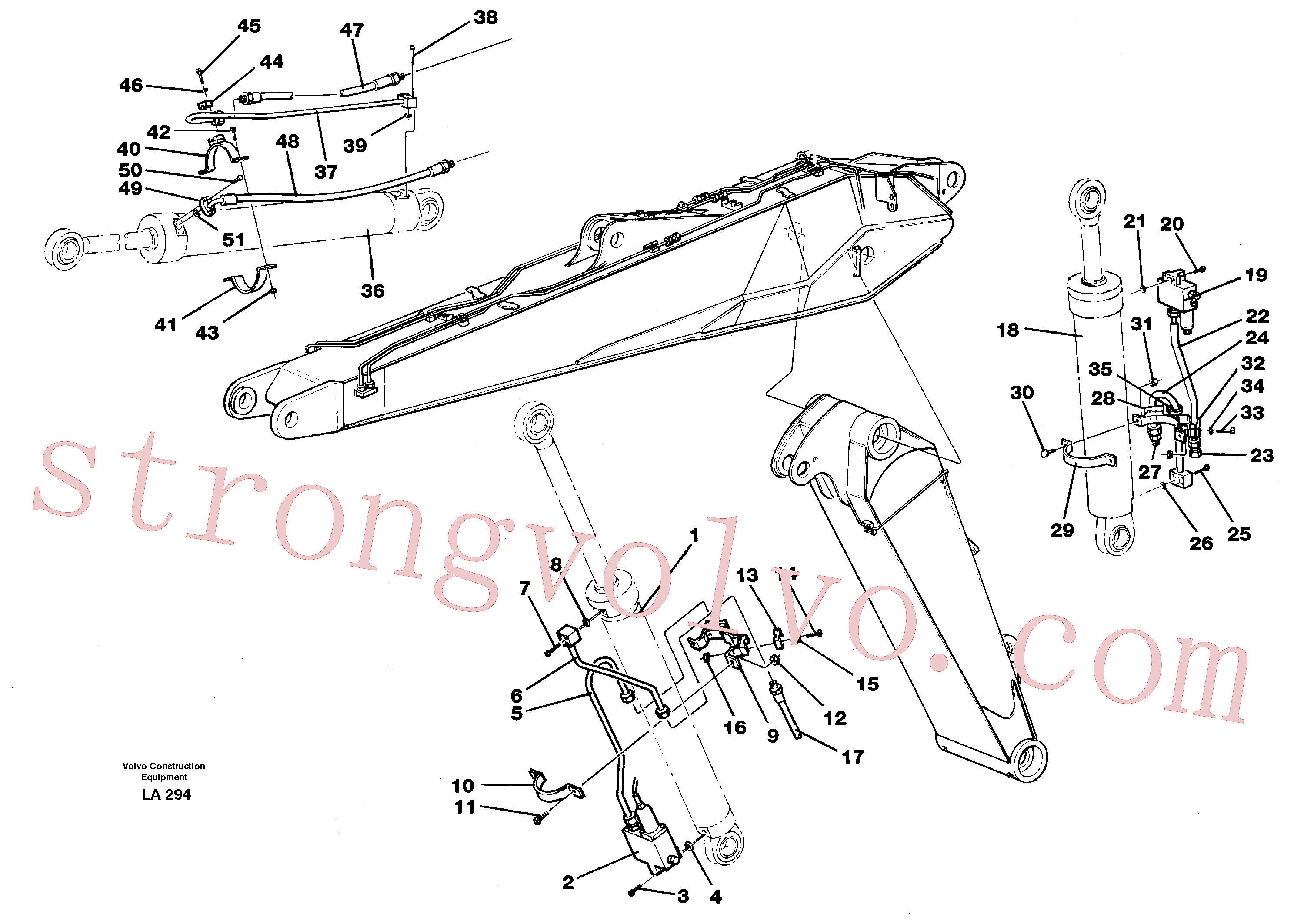 VOE14012407 Volvo(LA294 Montagem)