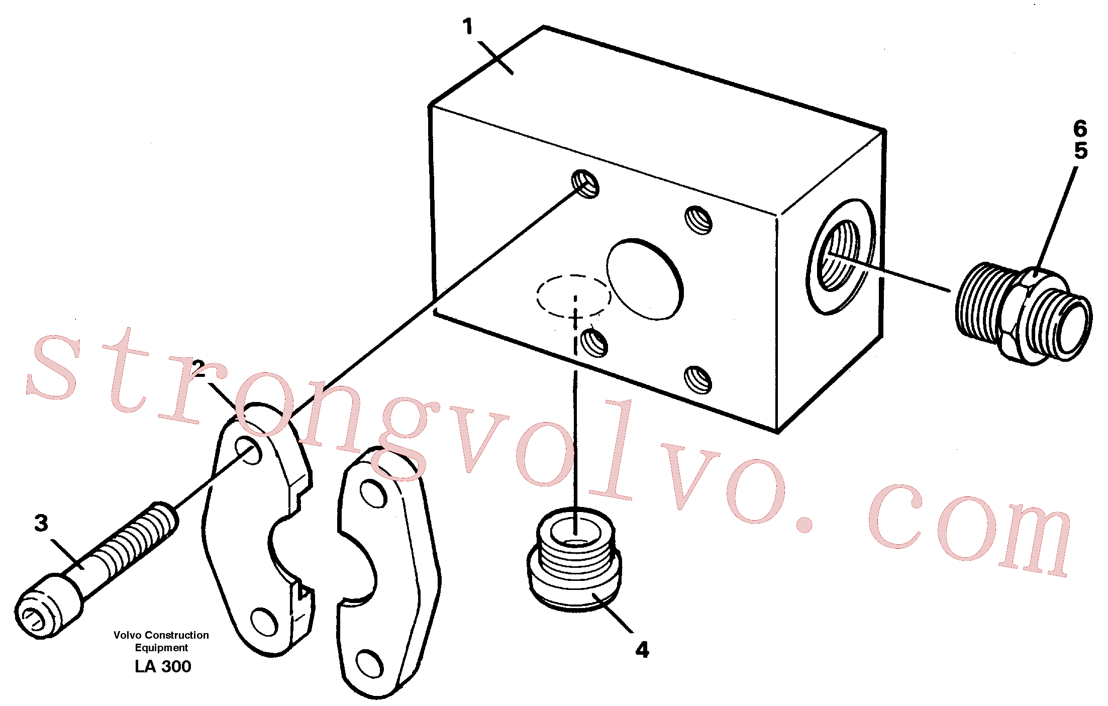 VOE14252134 Volvo(LA300 Montagem)
