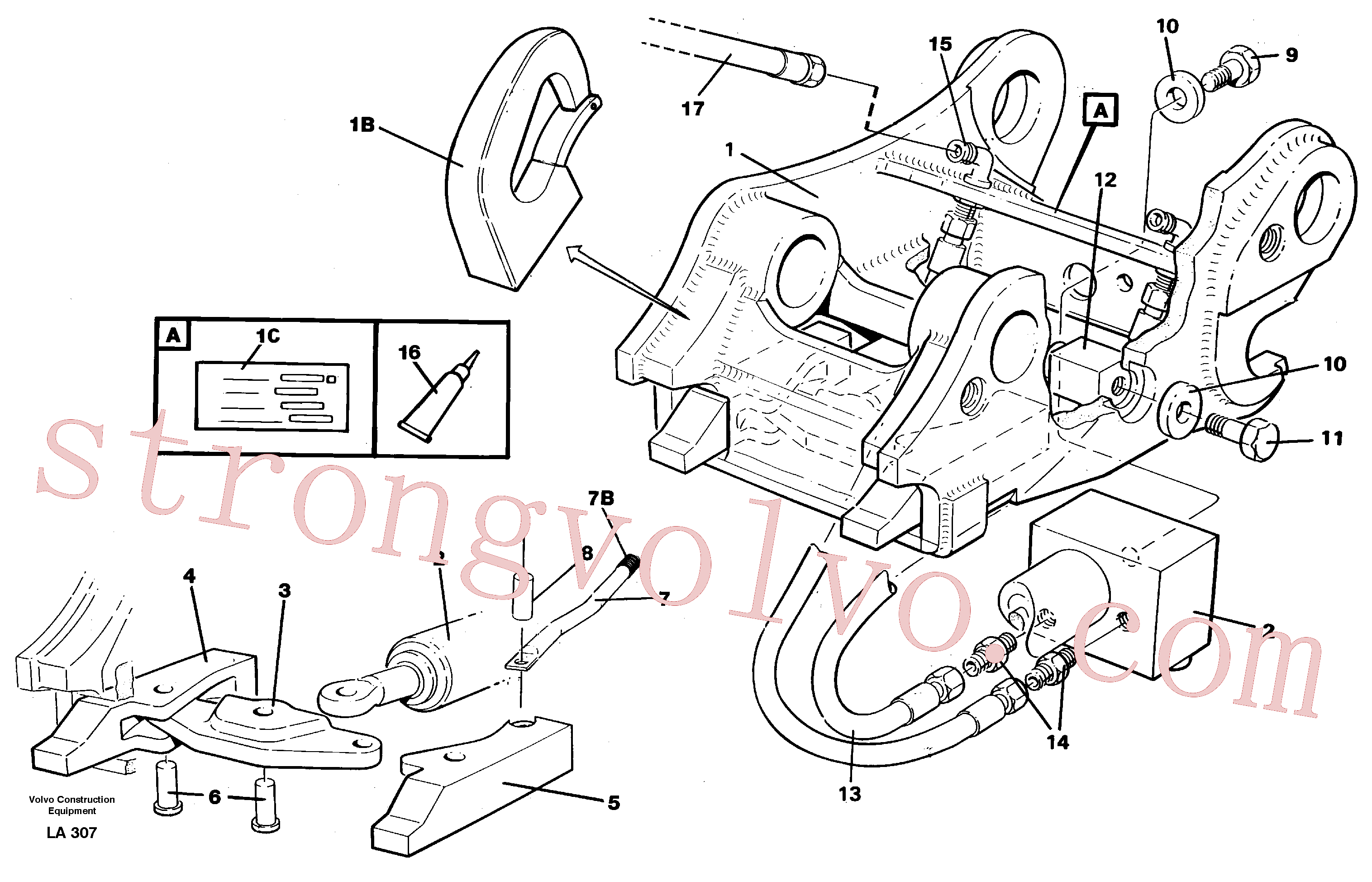VOE14258362 Volvo(LA307 Montagem)