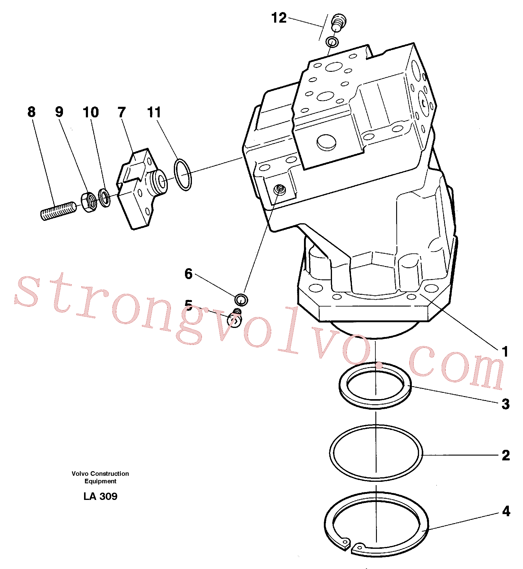 VOE14262763 Volvo(LA309 Montagem)