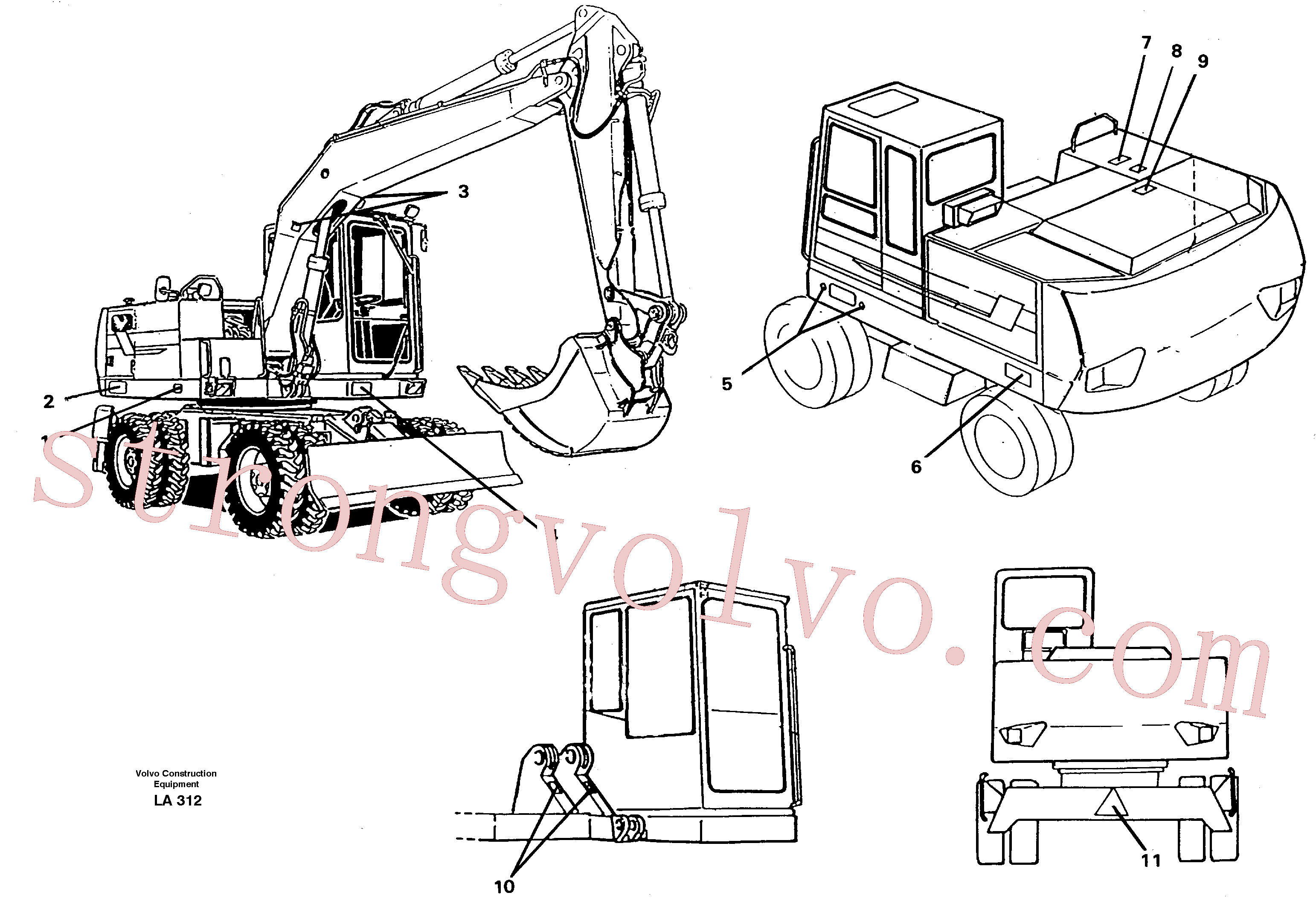 VOE4898495 Volvo(LA312 Montagem)