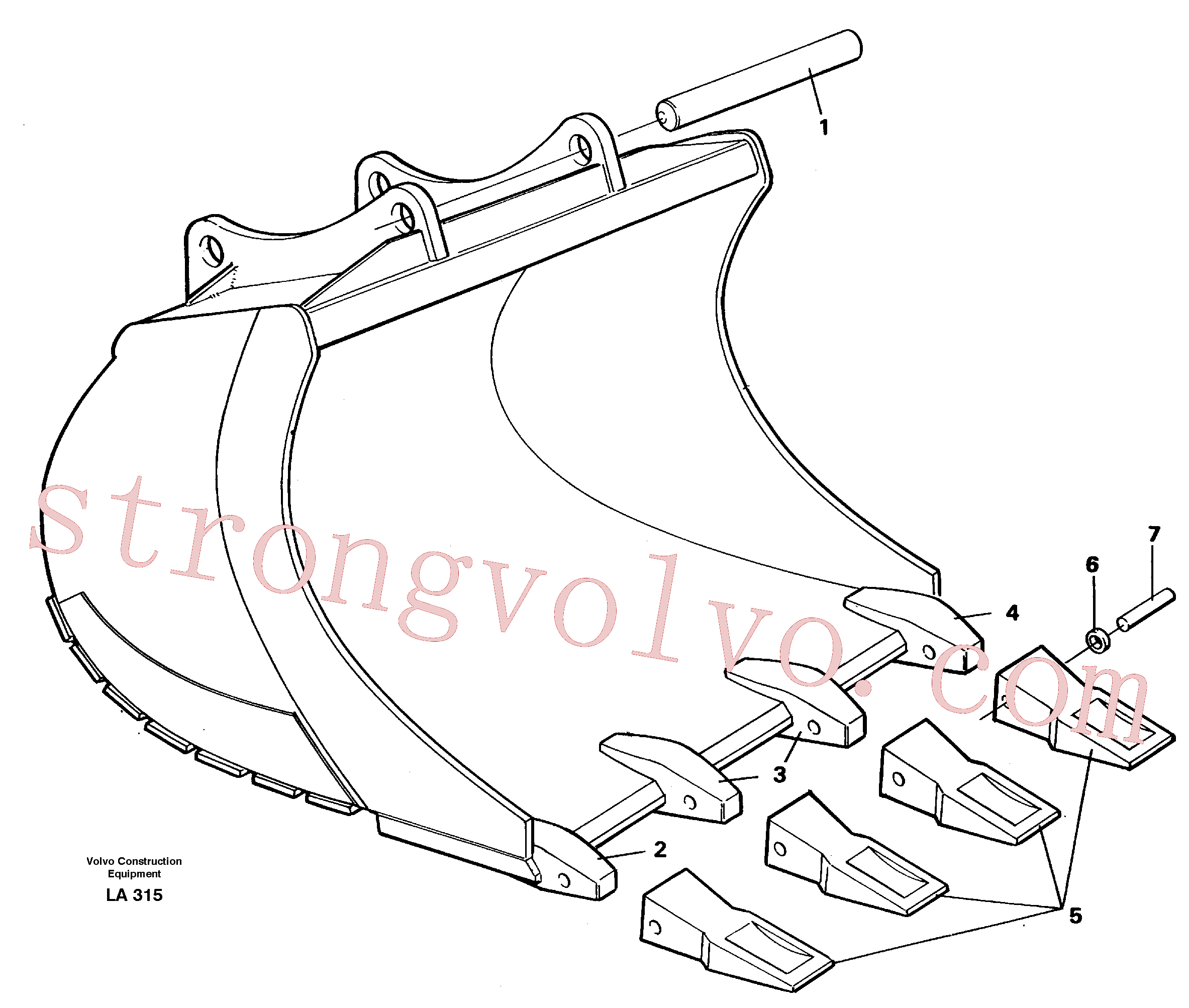 VOE14262365 Volvo(LA315 Montagem)