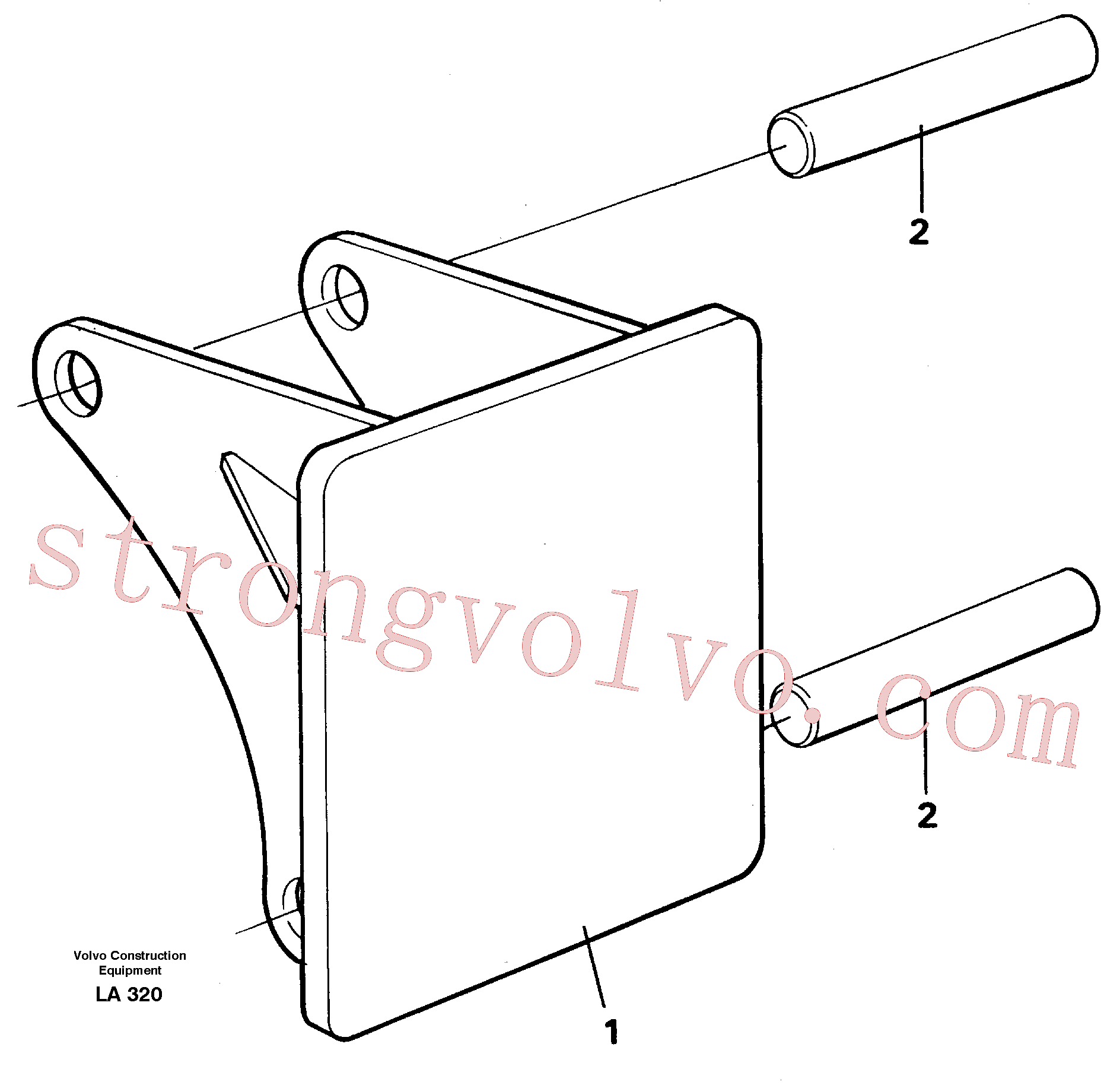 VOE14260983 Volvo(LA320 Montagem)
