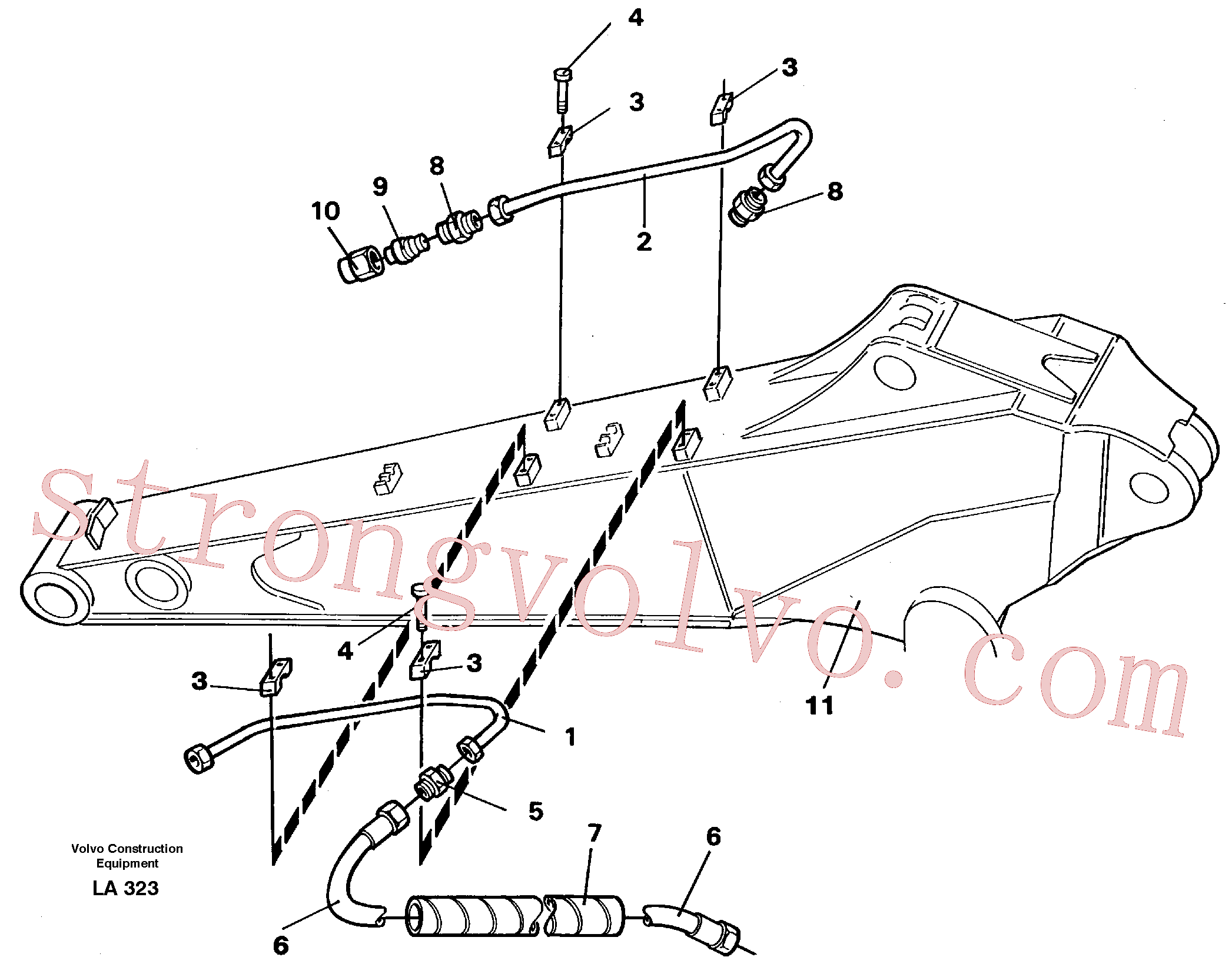VOE14261809 Volvo(LA323 Montagem)